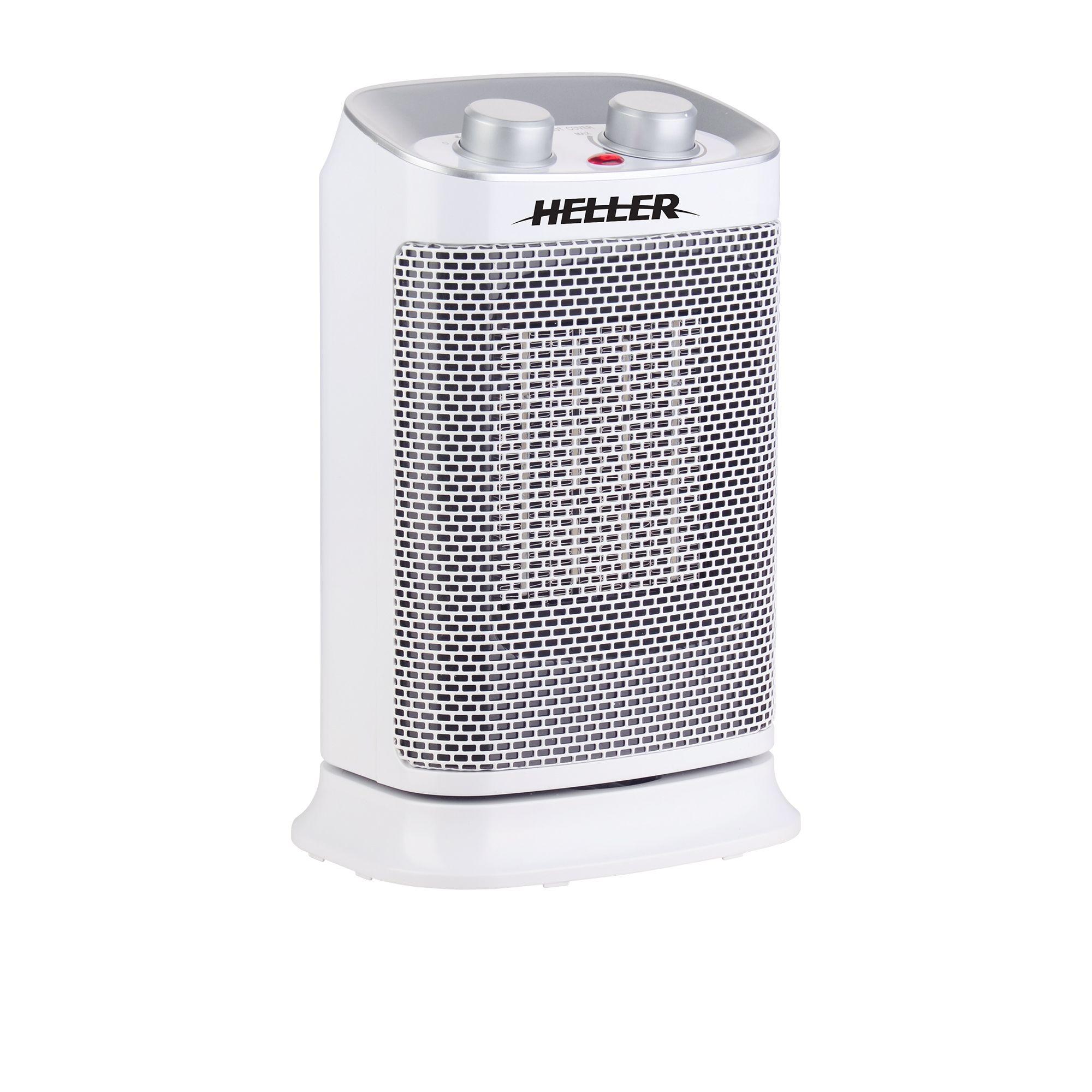 Heller Ceramic Fan Heater 1500W Image 3