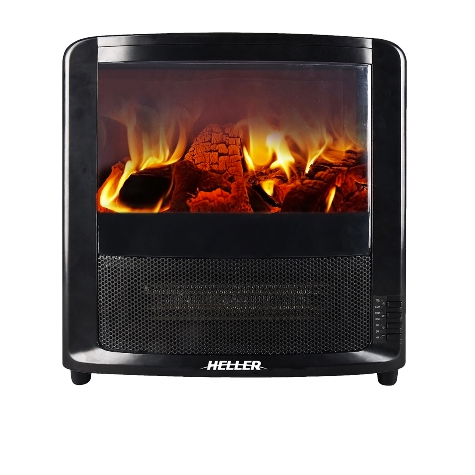 Heller Electric Fireplace 2000W Image 1