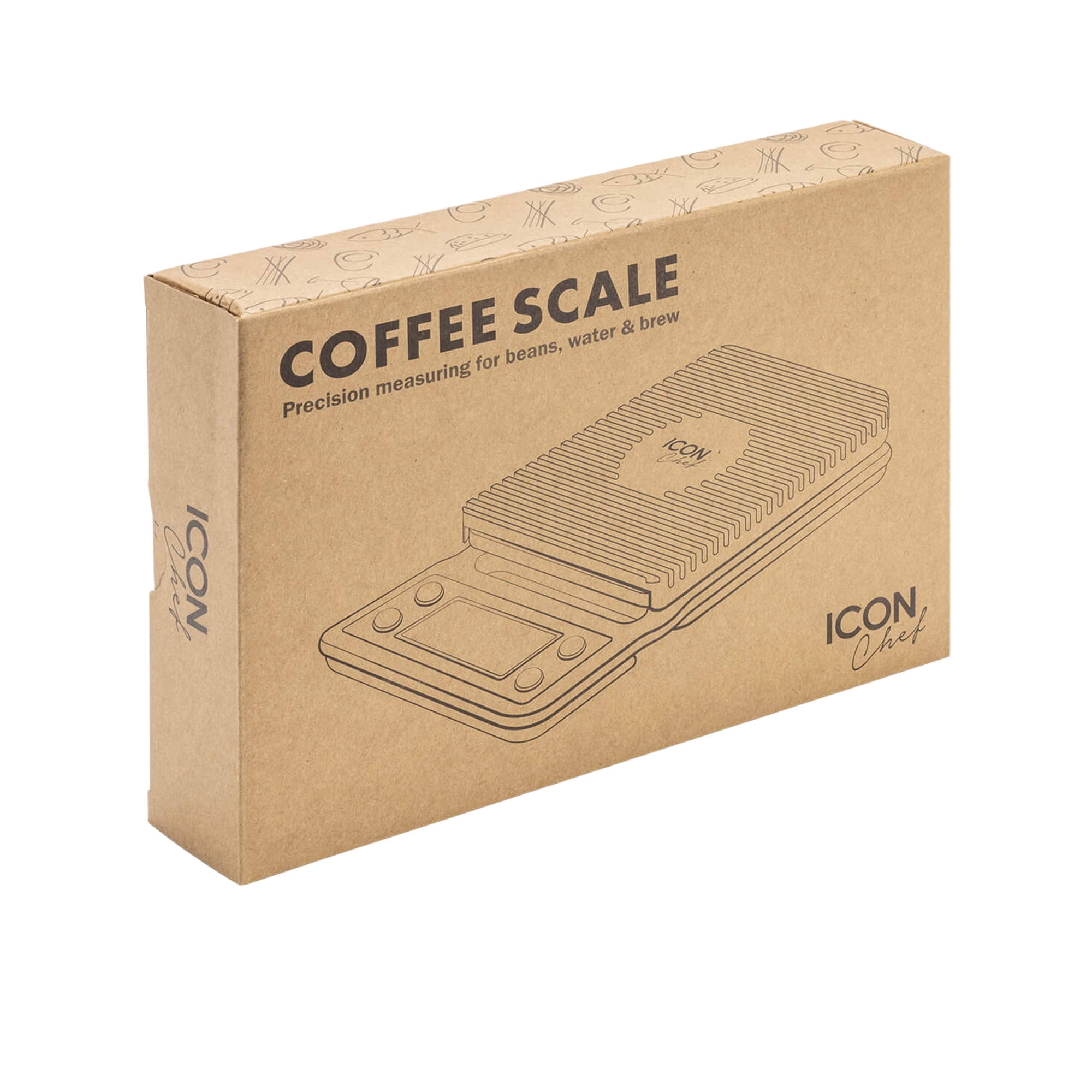 Icon Chef Digital Coffee Scale 3kg Image 2