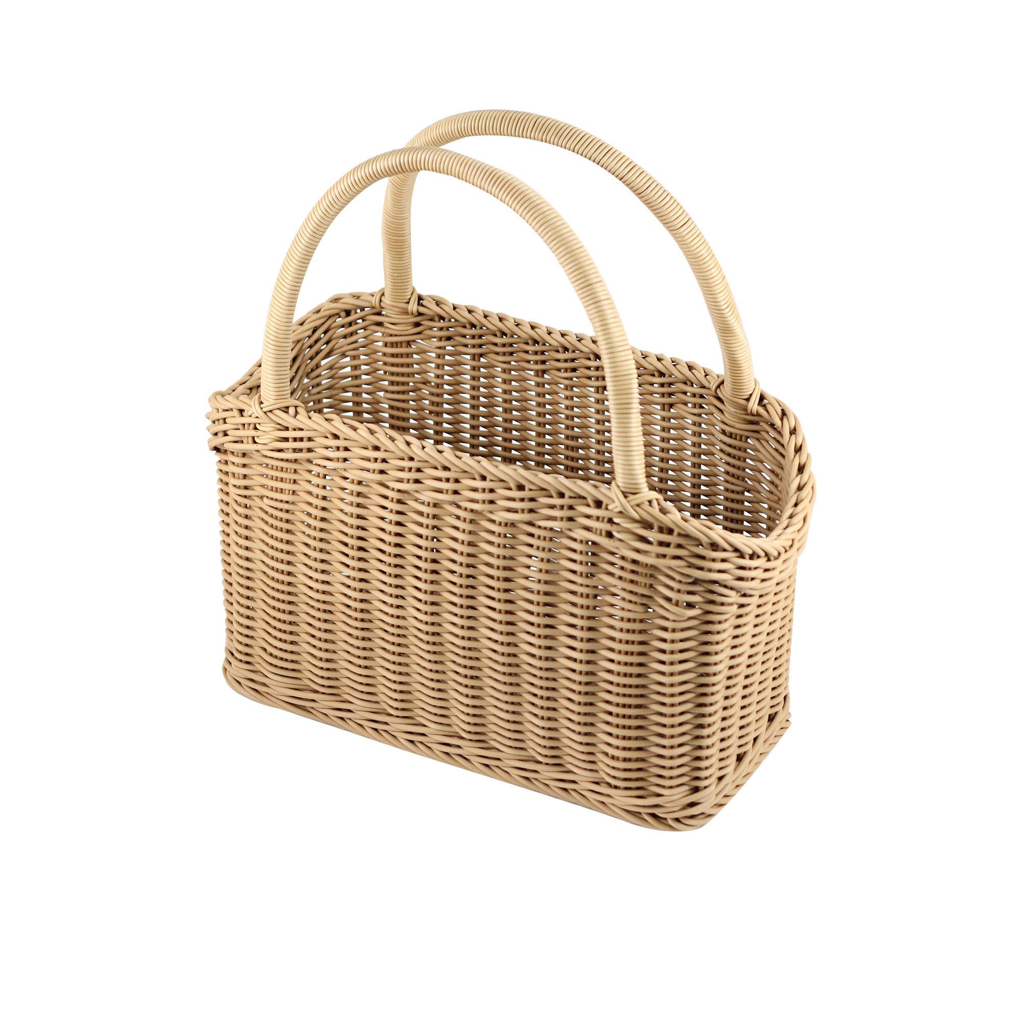 Icon Chef Hand Woven Carry Basket 46cm Image 1