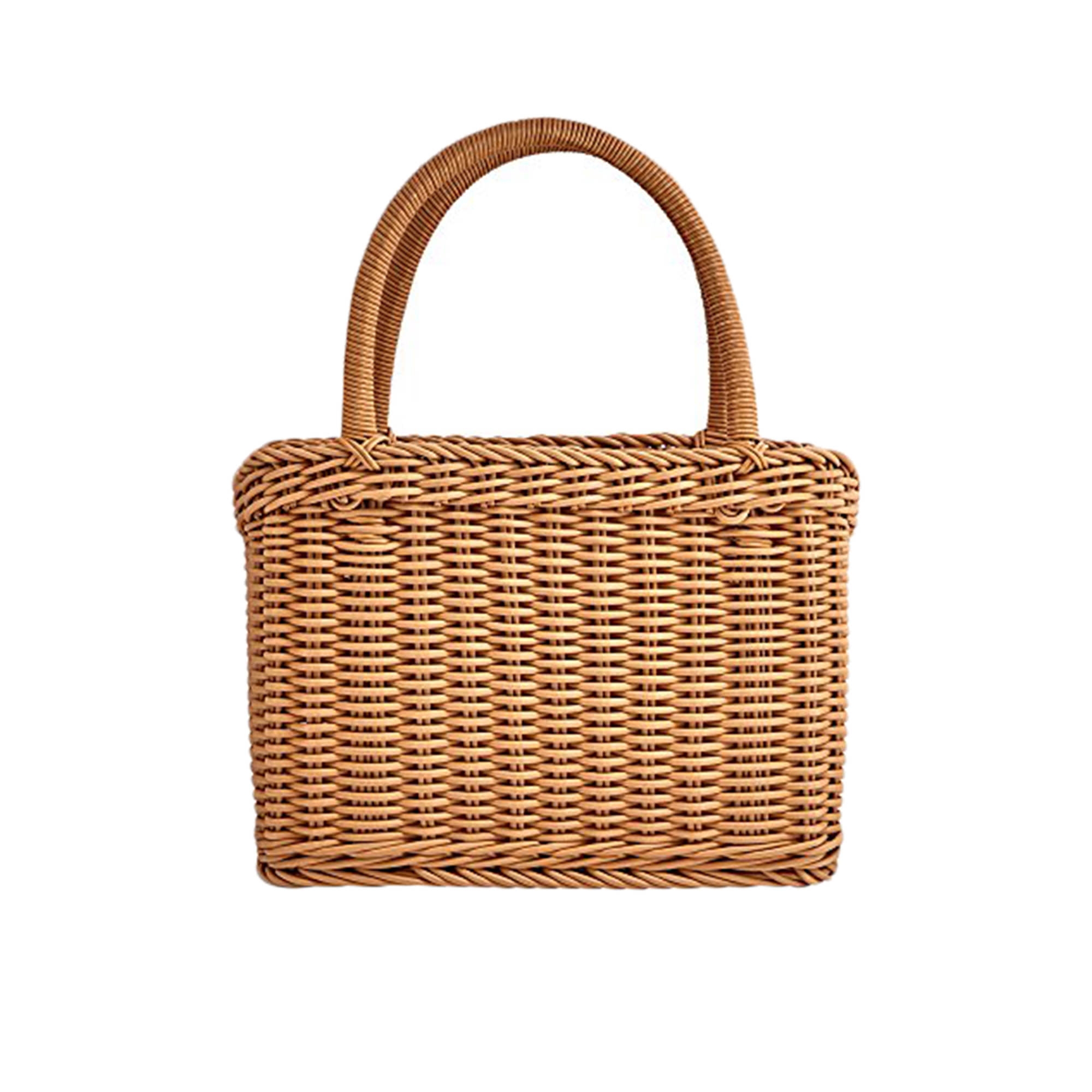 Icon Chef Hand Woven Carry Basket 46cm Image 2