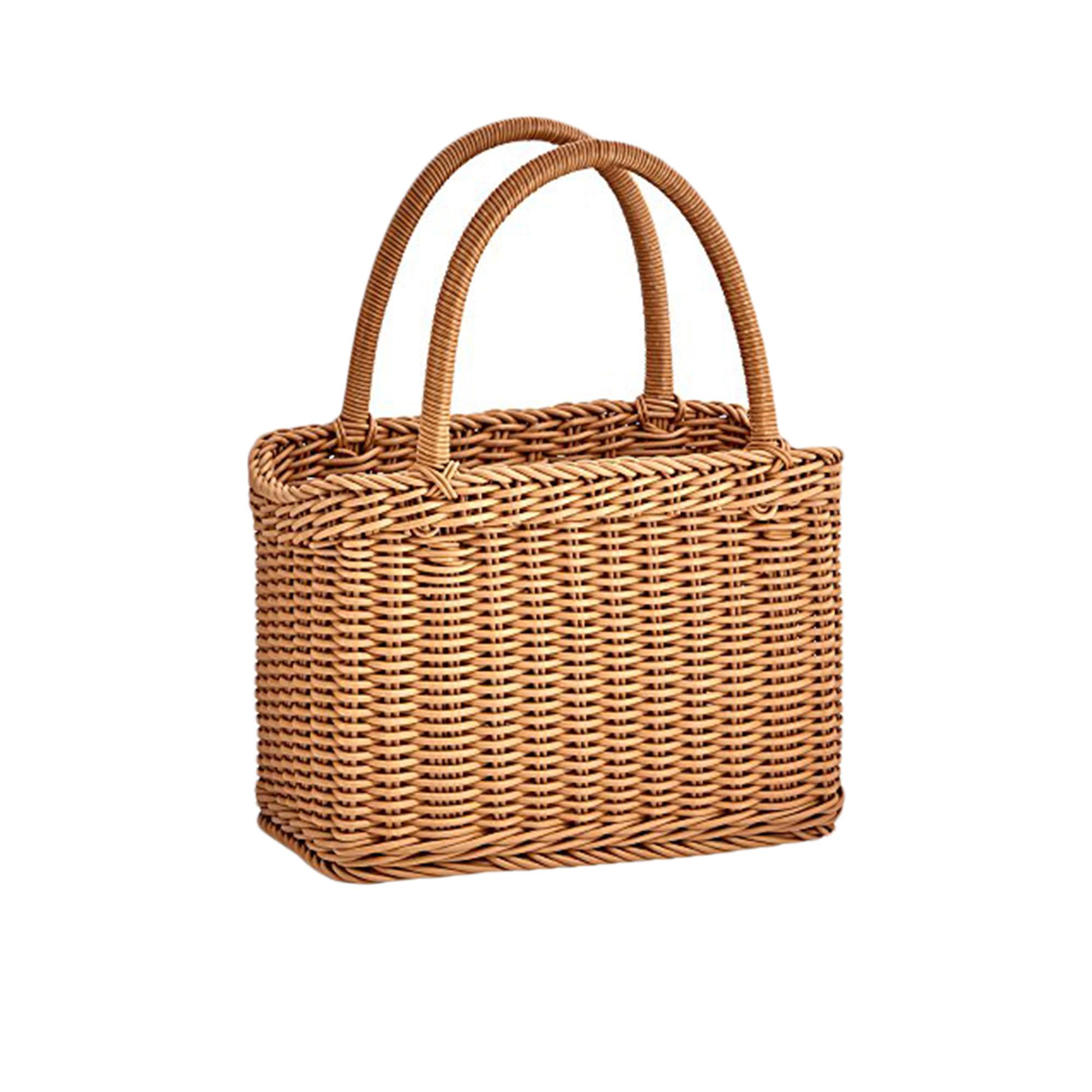 Icon Chef Hand Woven Carry Basket 46cm Image 5
