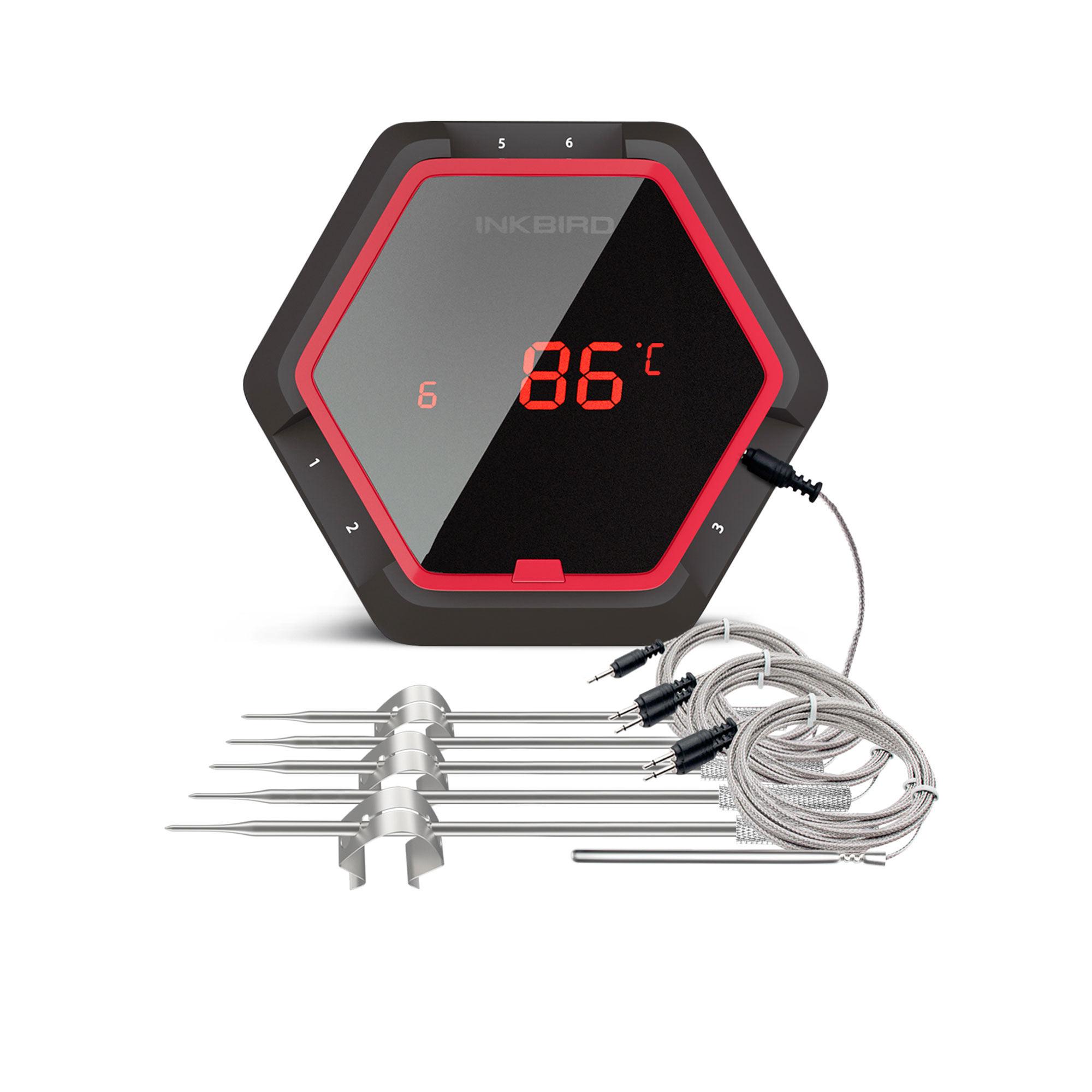 Inkbird IBT-6XS Digital Bluetooth Wireless Thermometer 6 Probe Image 5