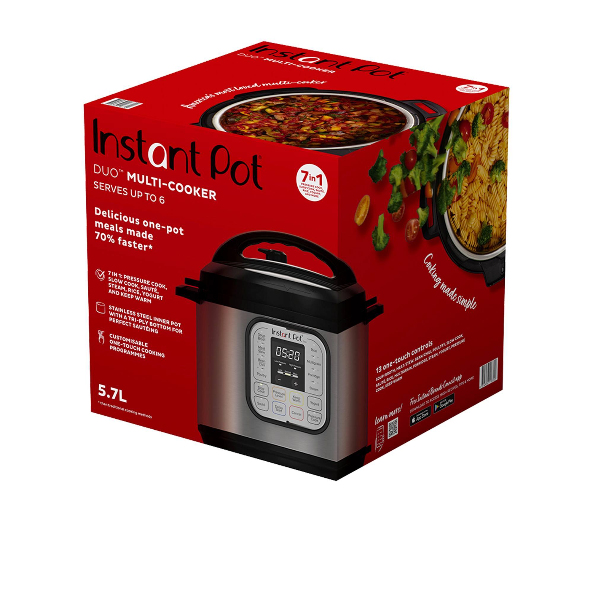 Instant Pot Duo 7 in 1 Multi Cooker 5.7L Image 5