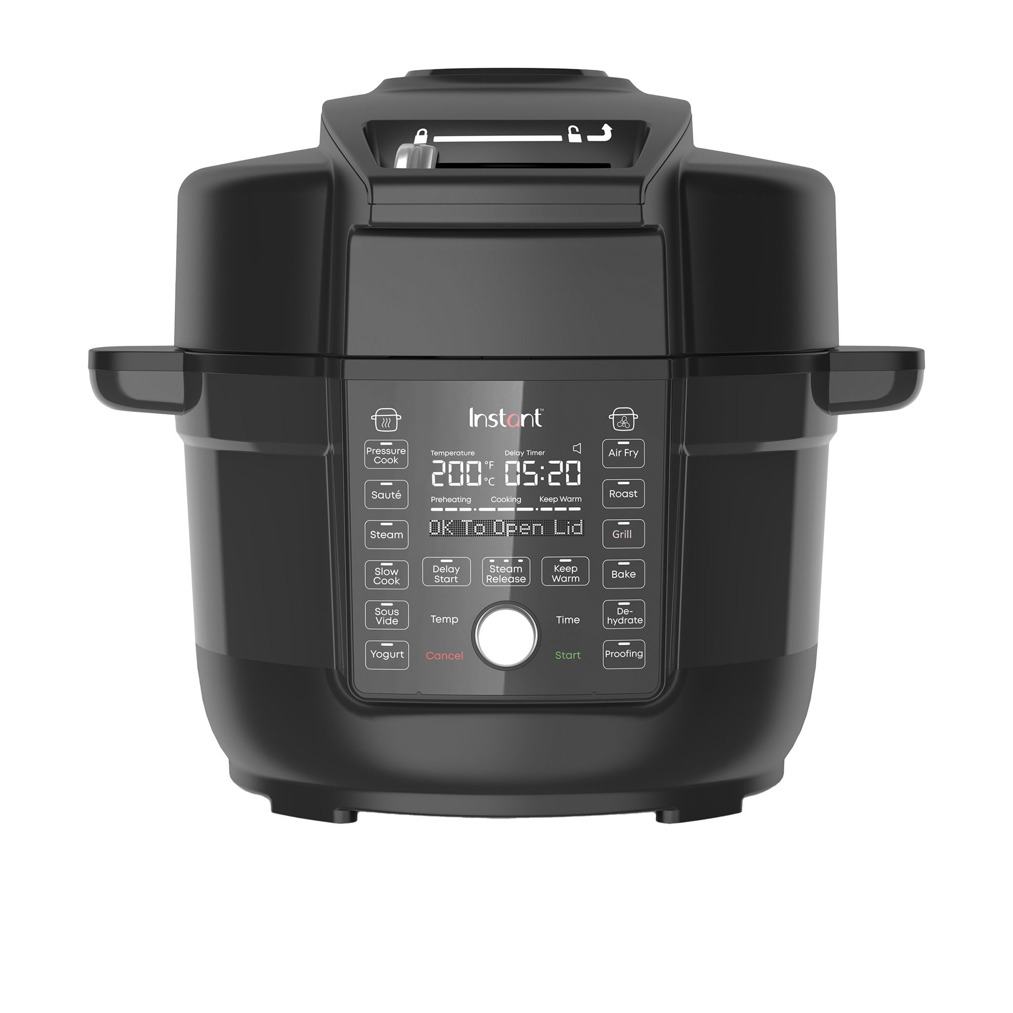 Instant Pot Duo Crisp 13 in 1 Multi Cooker with Ultimate Lid 6.5L Image 1