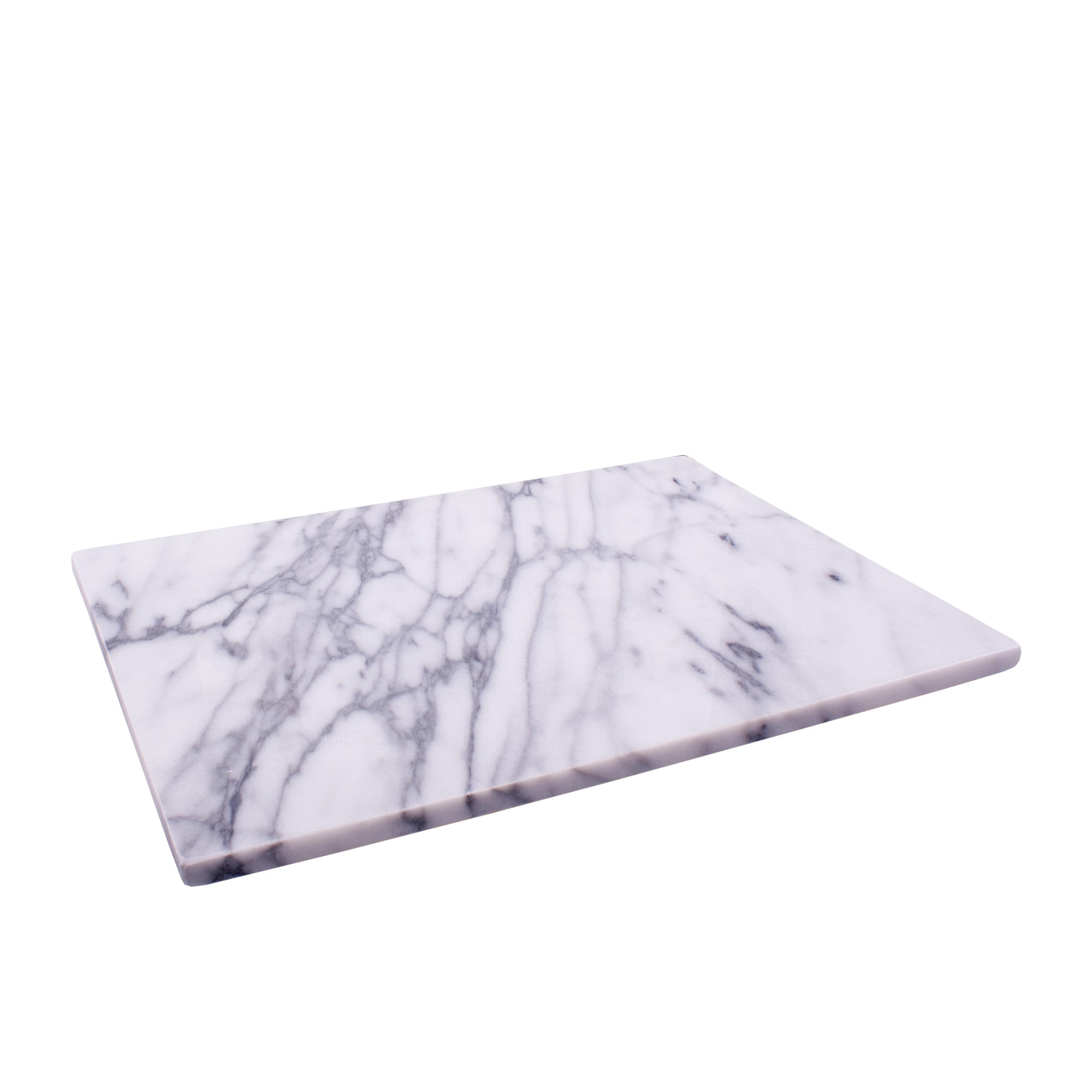 Integra Marble Pastry Board 40x30cm Grey Image 1