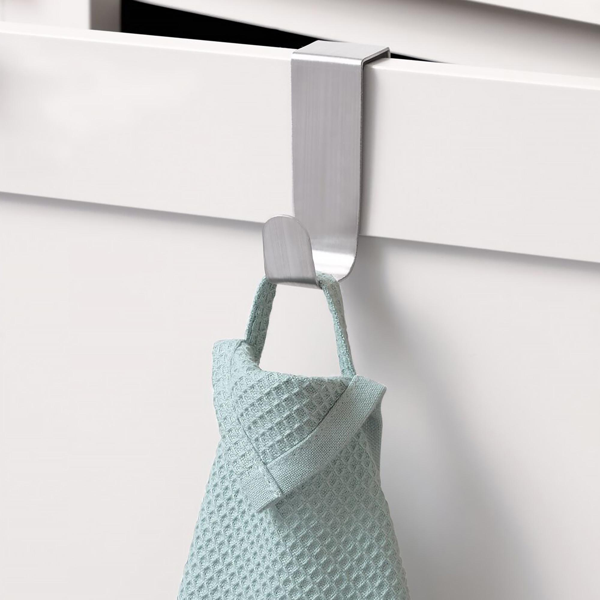 iDesign Forma Over The Cabinet Single Hook Steel Image 3