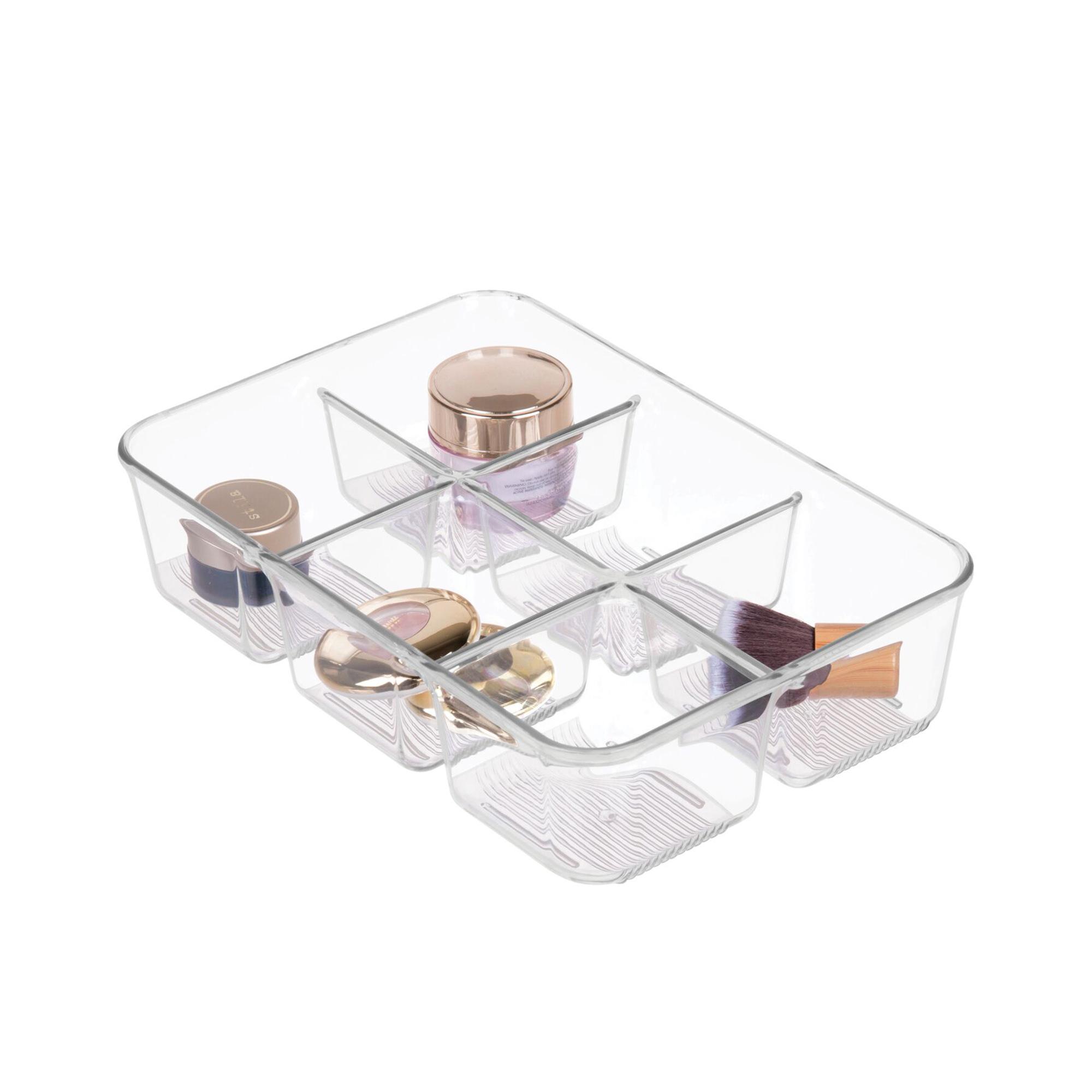 iDesign Linus Pack Organiser 6 Compartment Clear Image 5