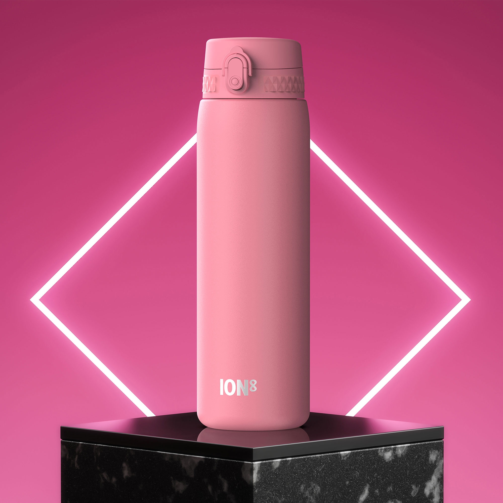 Ion8 Quench Insulated Drink Bottle 920ml Rose Bloom Image 2