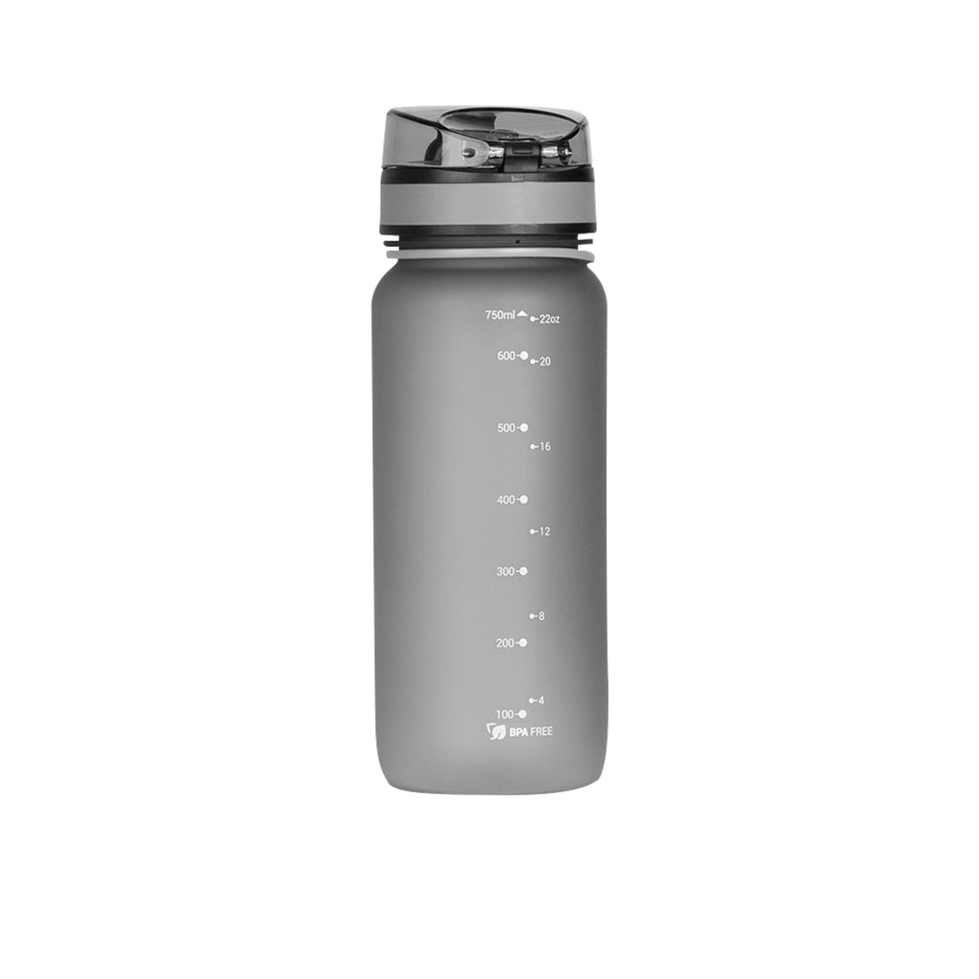Ion8 Tour Water Bottle 750ml Grey Image 2