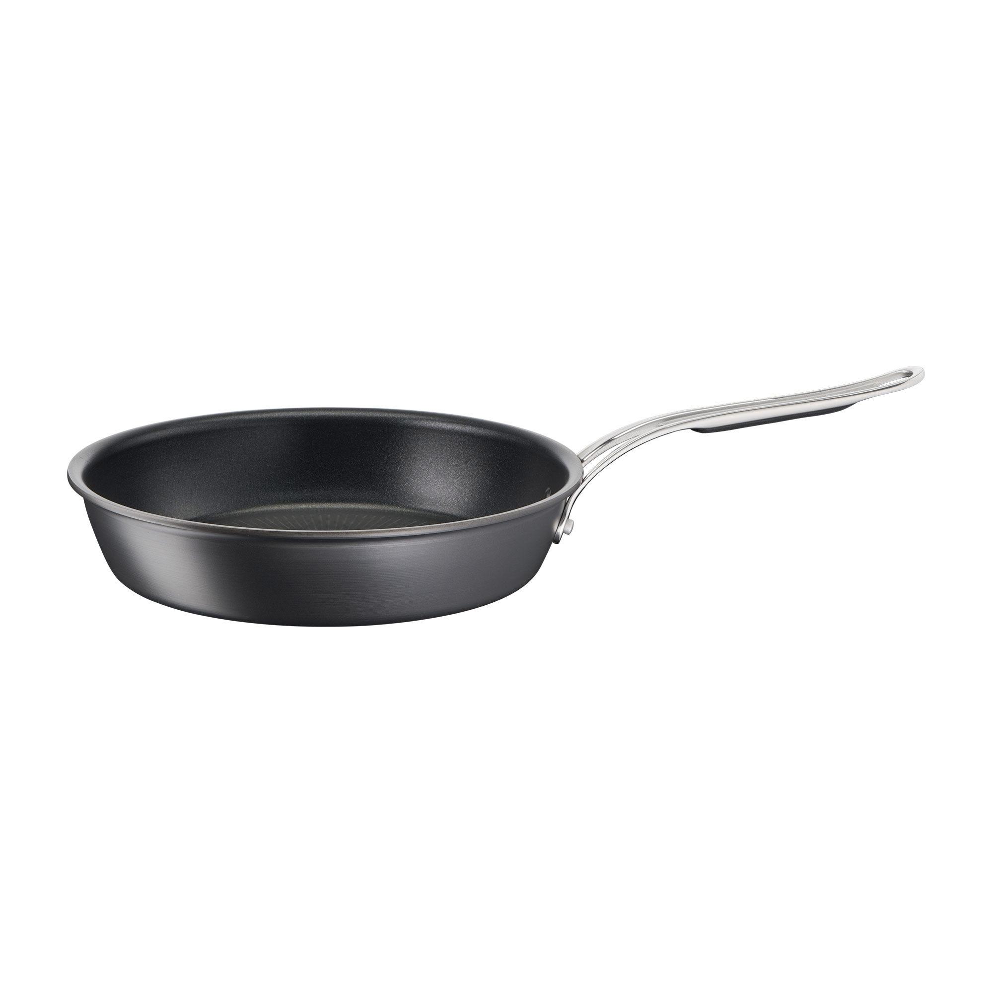 Jamie Oliver by Tefal Cook's Classic Hard Anodised Induction Frypan 24cm Image 3