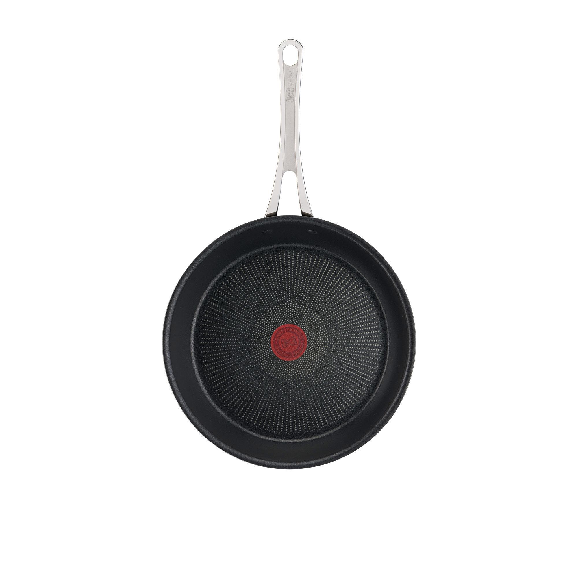 Jamie Oliver by Tefal Cook's Classic Hard Anodised Induction Frypan 24cm Image 5