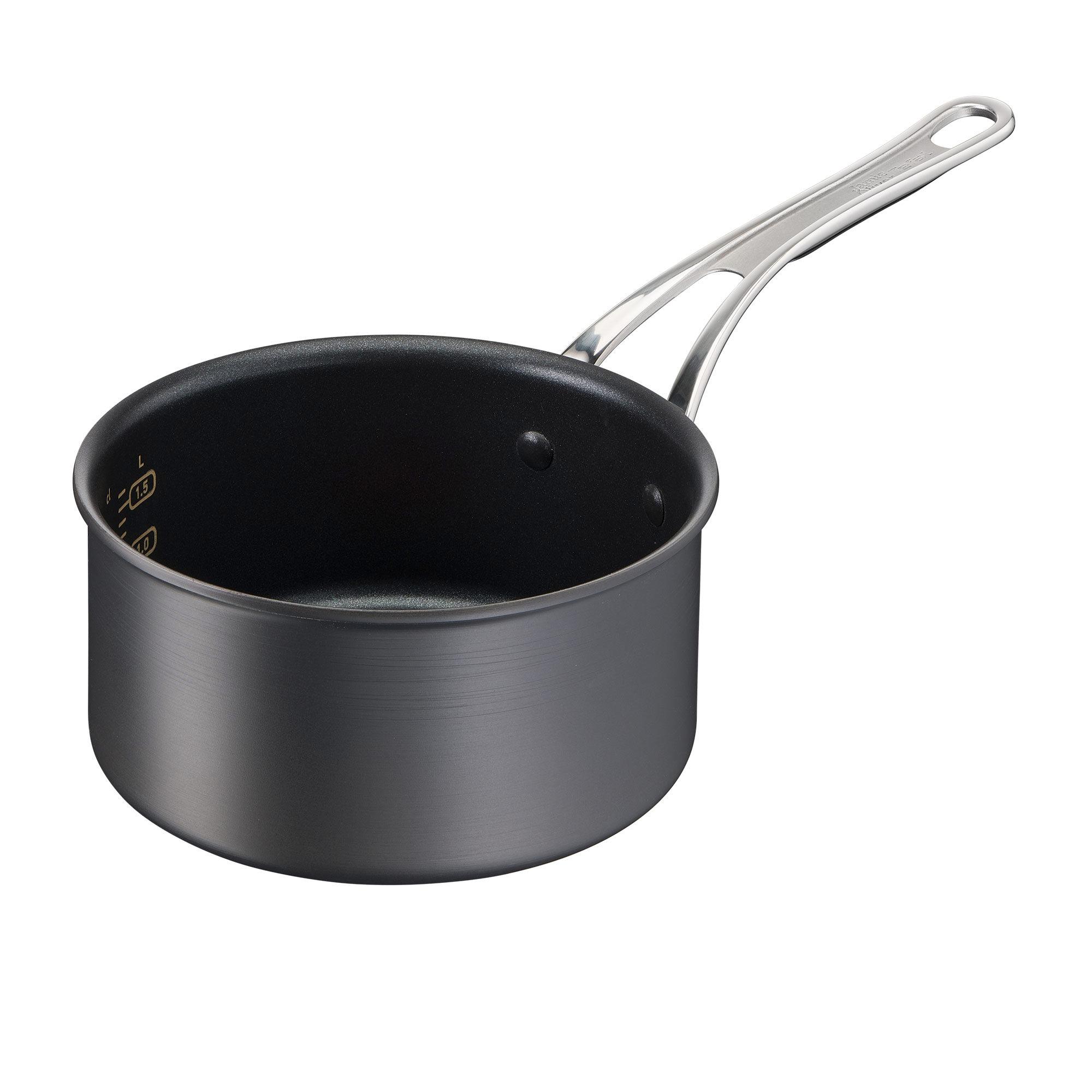 Jamie Oliver by Tefal Cook's Classic Non Stick Induction Saucepan 18cm - 2.2L Image 2