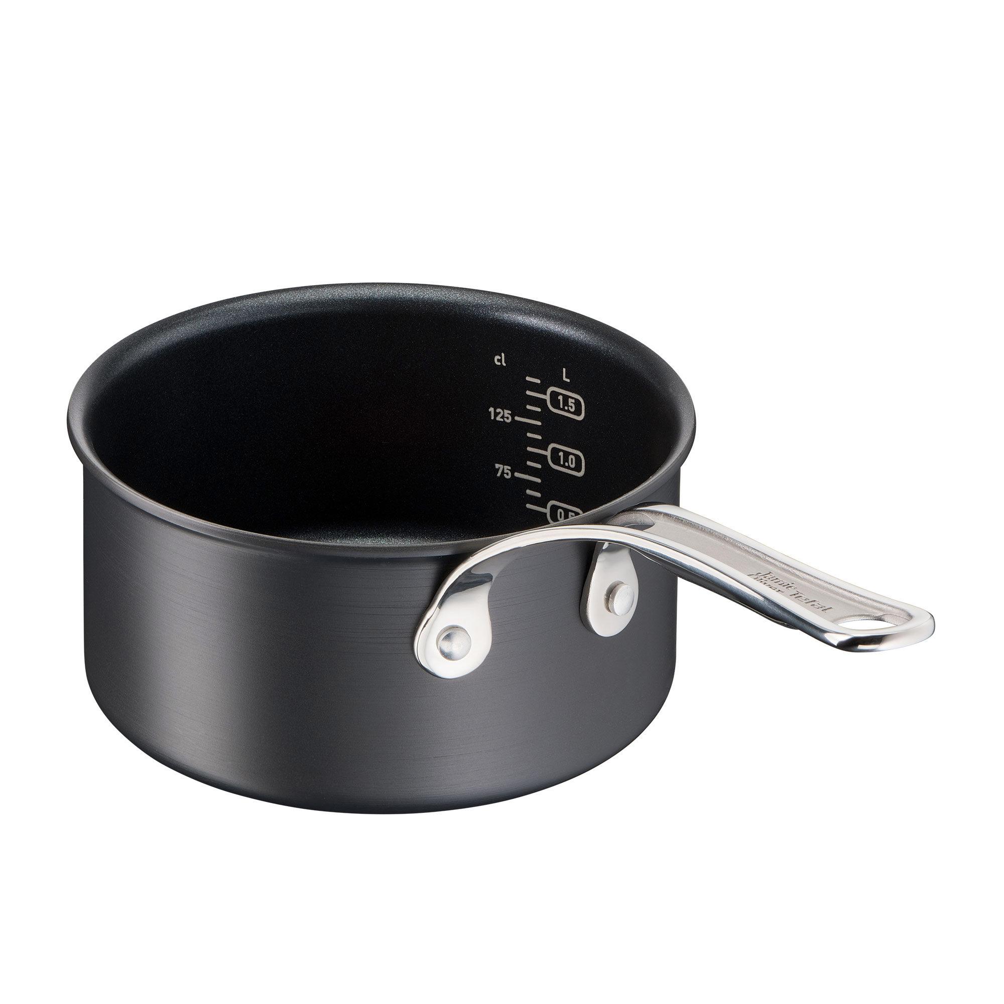 Jamie Oliver by Tefal Cook's Classic Non Stick Induction Saucepan 18cm - 2.2L Image 3