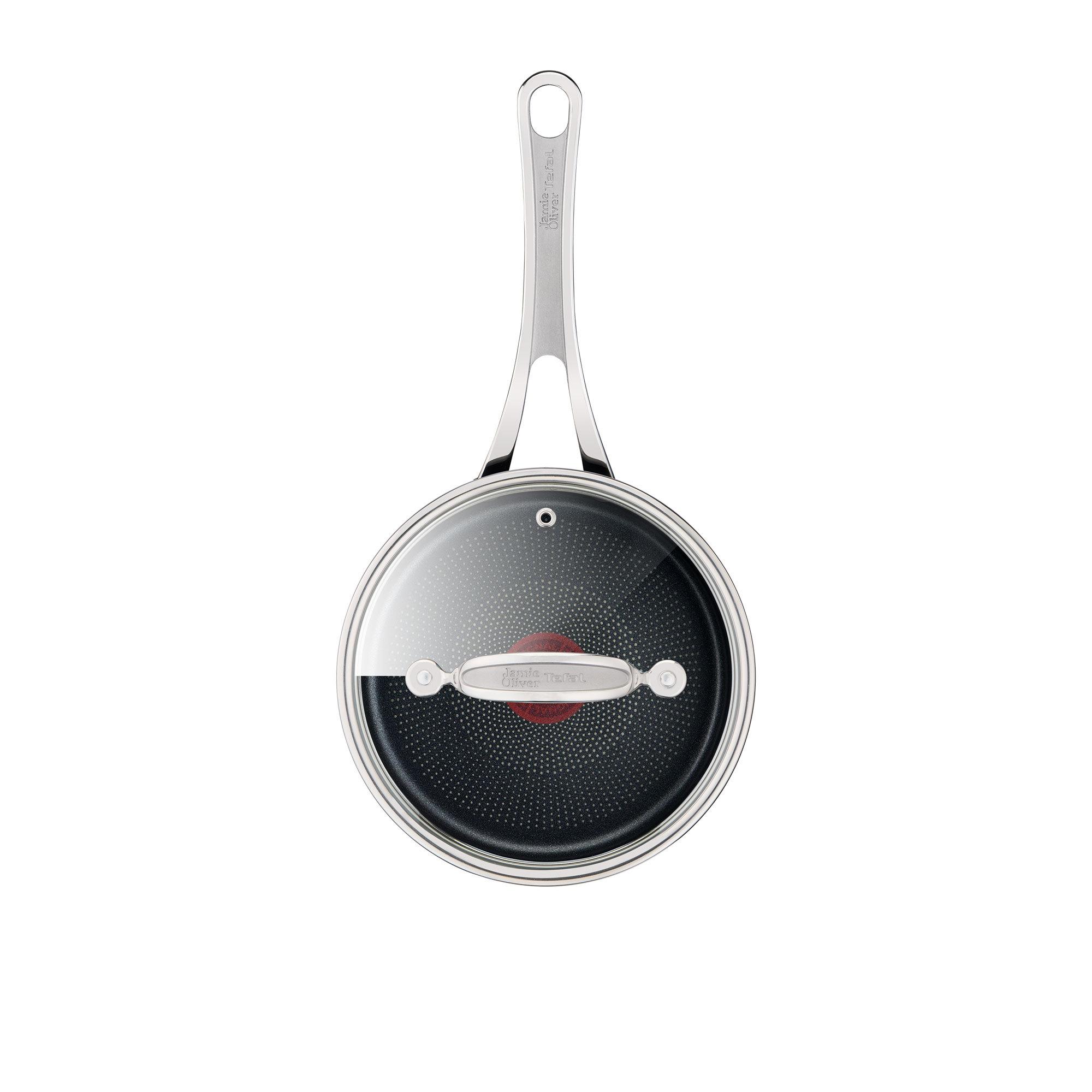 Jamie Oliver by Tefal Cook's Classic Non Stick Induction Saucepan 18cm - 2.2L Image 4