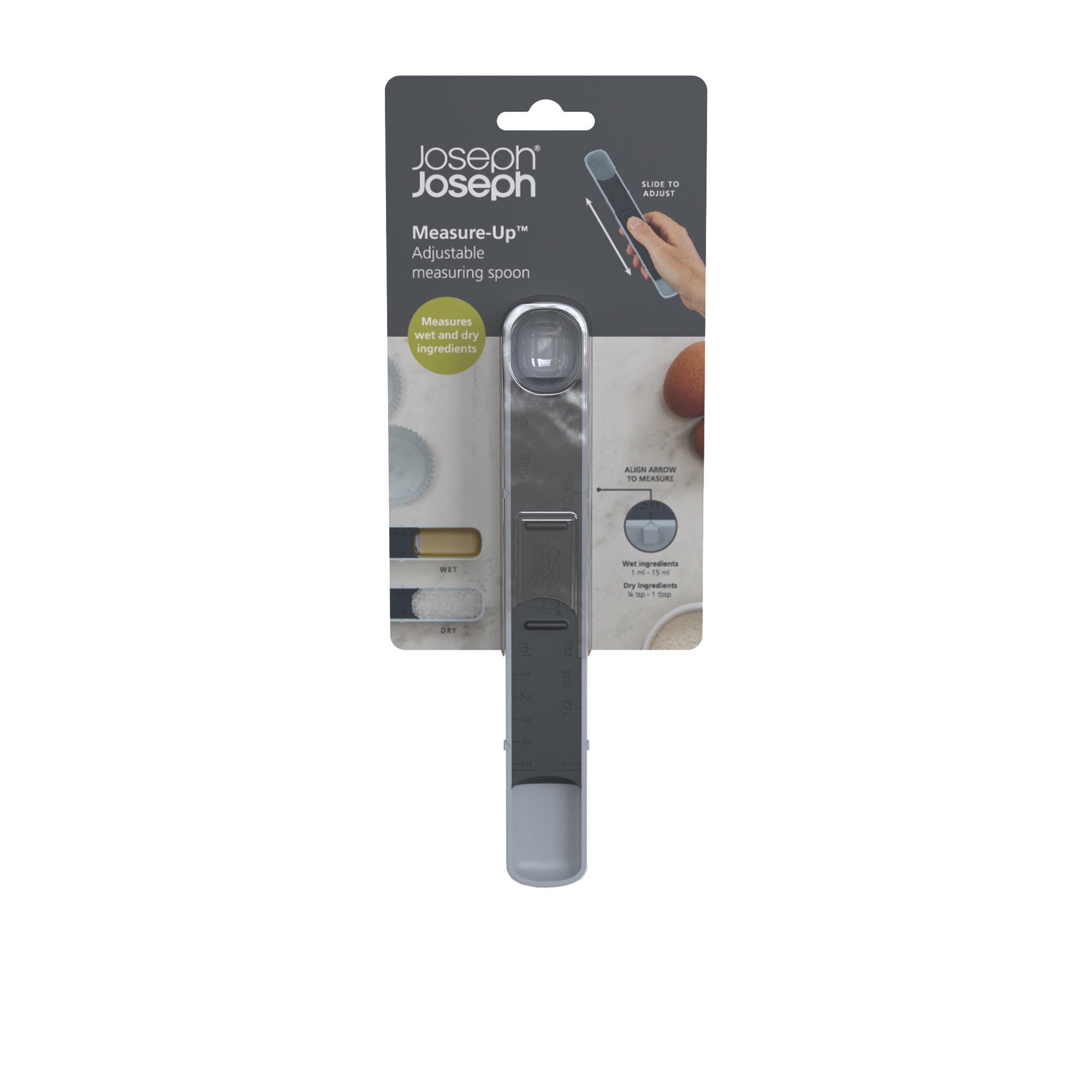 Joseph Joseph Measure-Up Adjustable Measuring Spoon Image 2