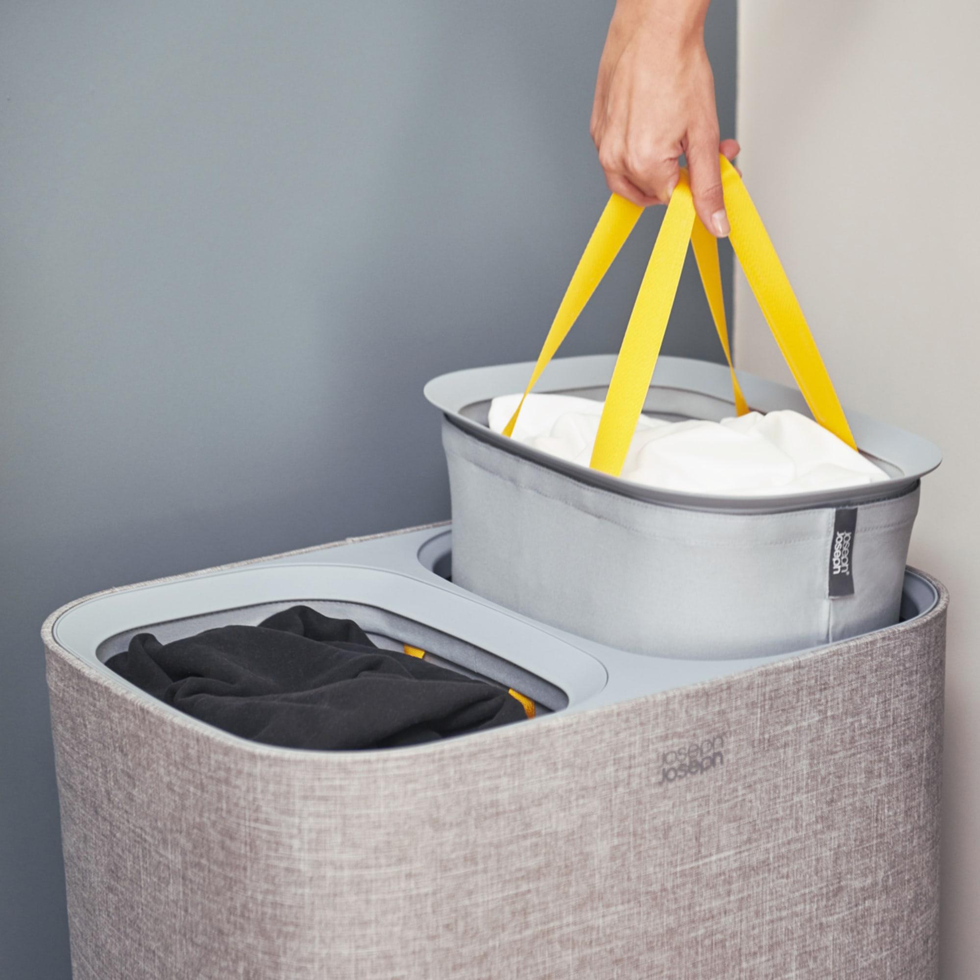 Joseph Joseph Tota Laundry Separation Basket 90L Grey Image 5