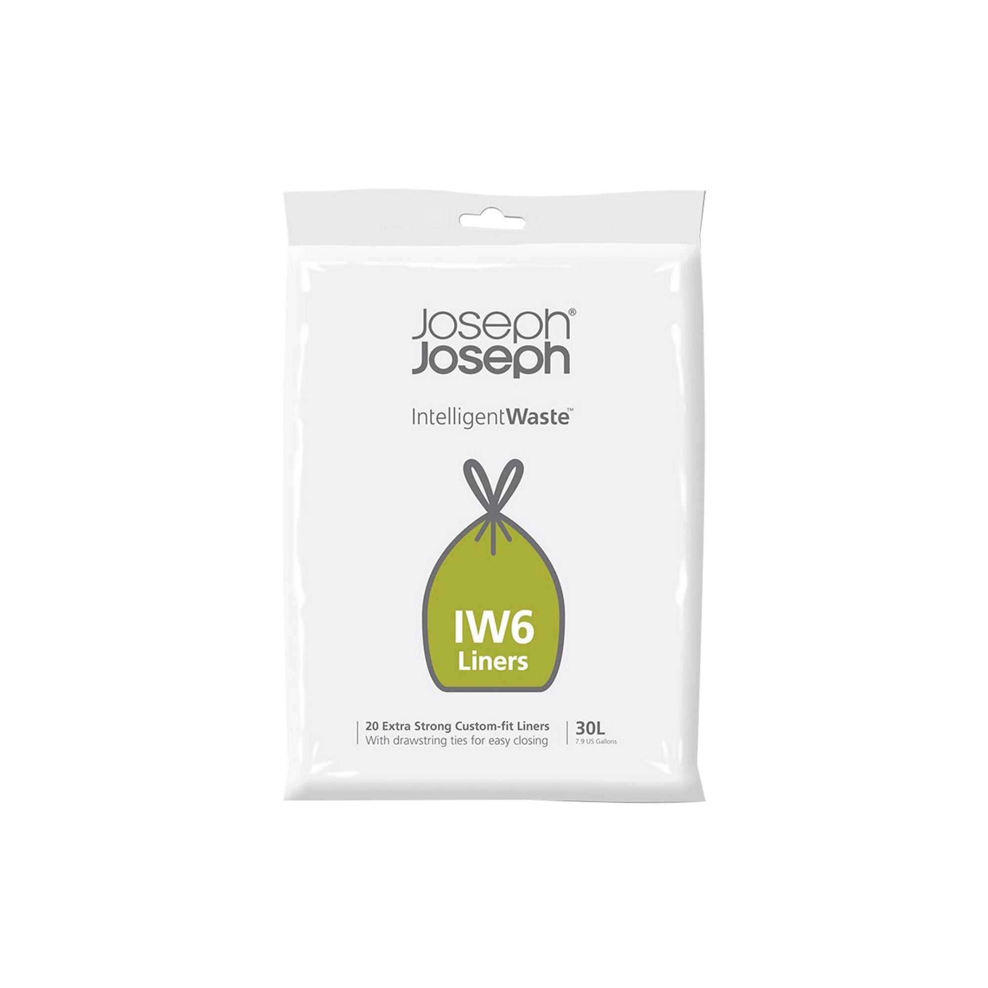 Joseph Joseph Totem IW6 Custom Fit Bin Liner 30L 20 Bags Image 1