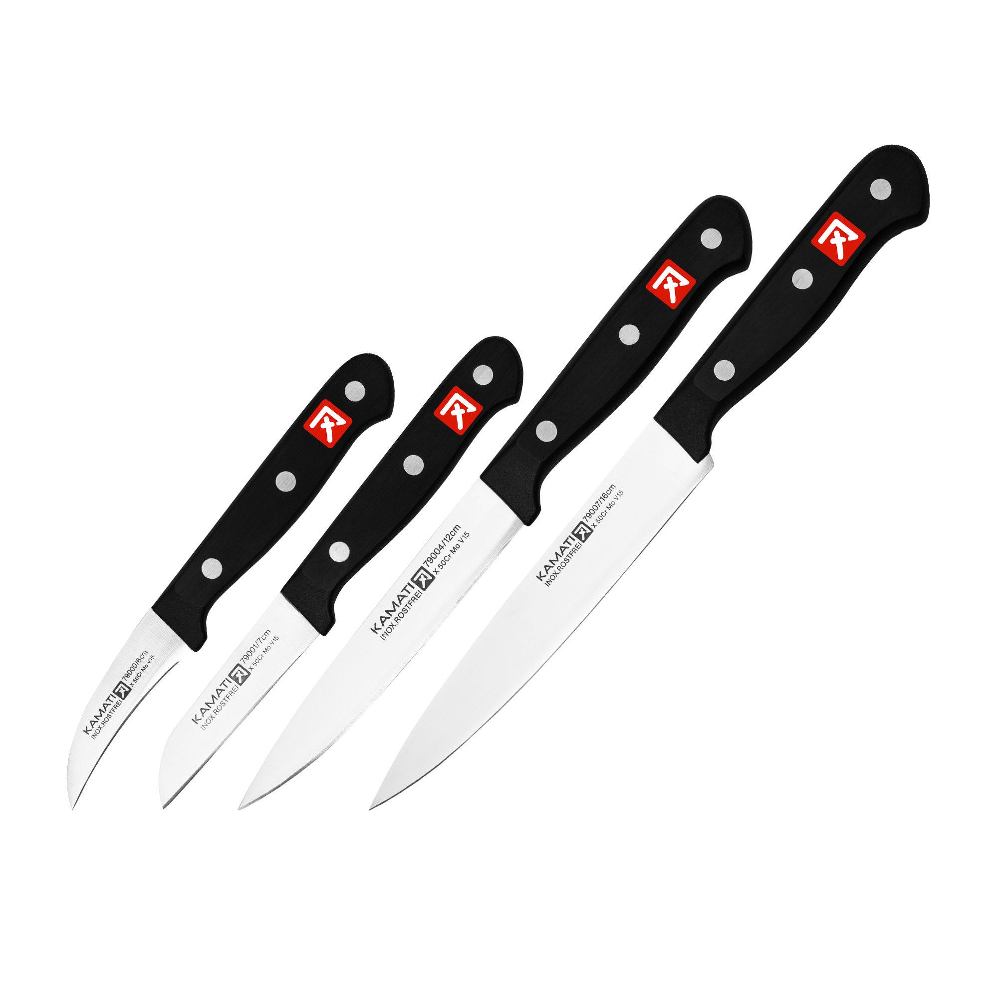Kamati Gourmet 4pc Preparation Knife Set Image 1