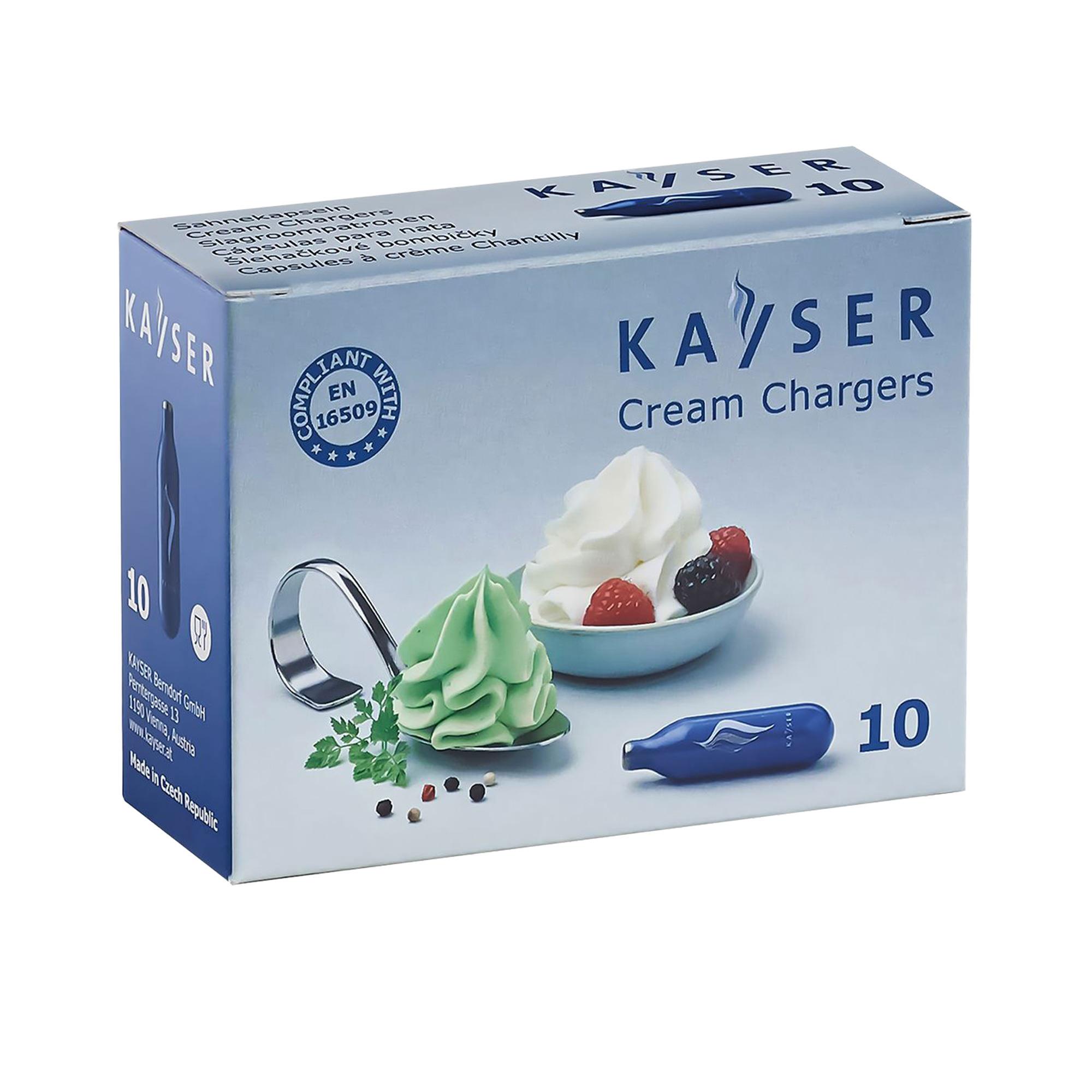 Kayser Creamer Charger Bulbs Set of 10 Blue Image 3