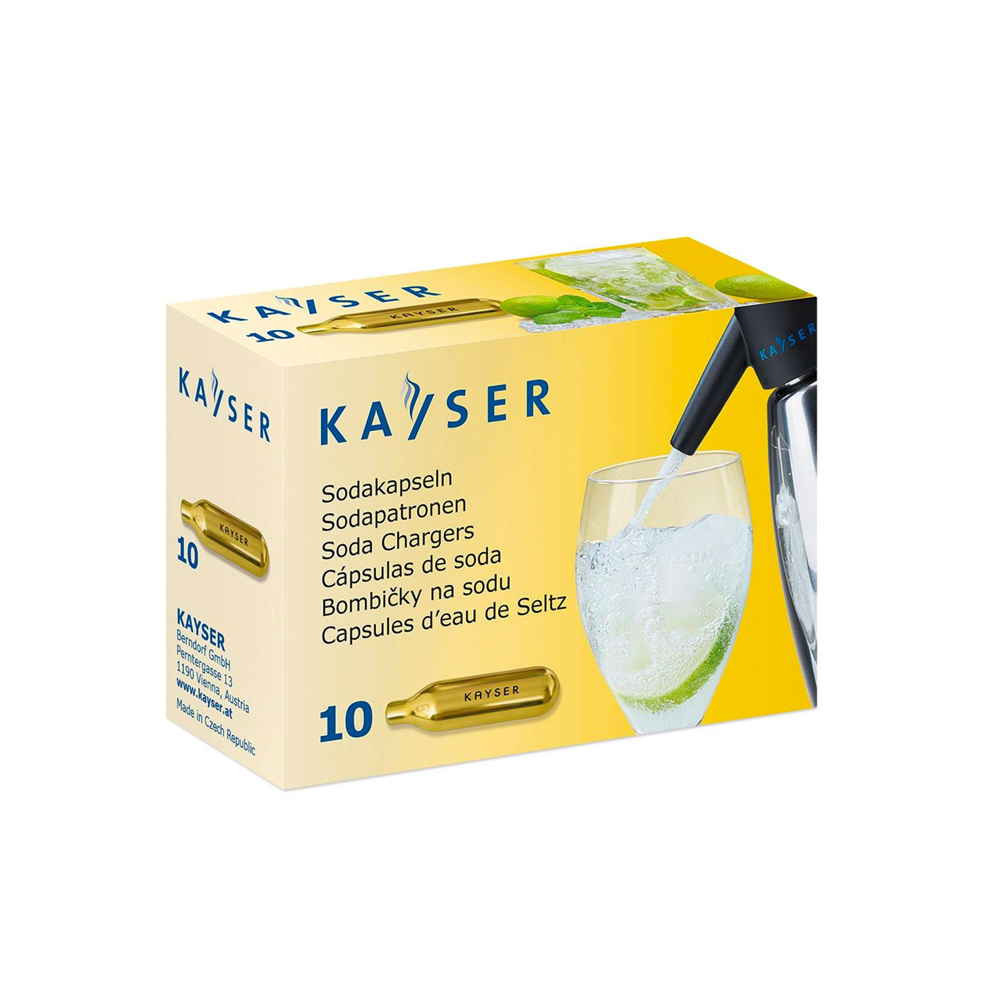 Kayser Soda Syphon Charger Set of 10 Image 3