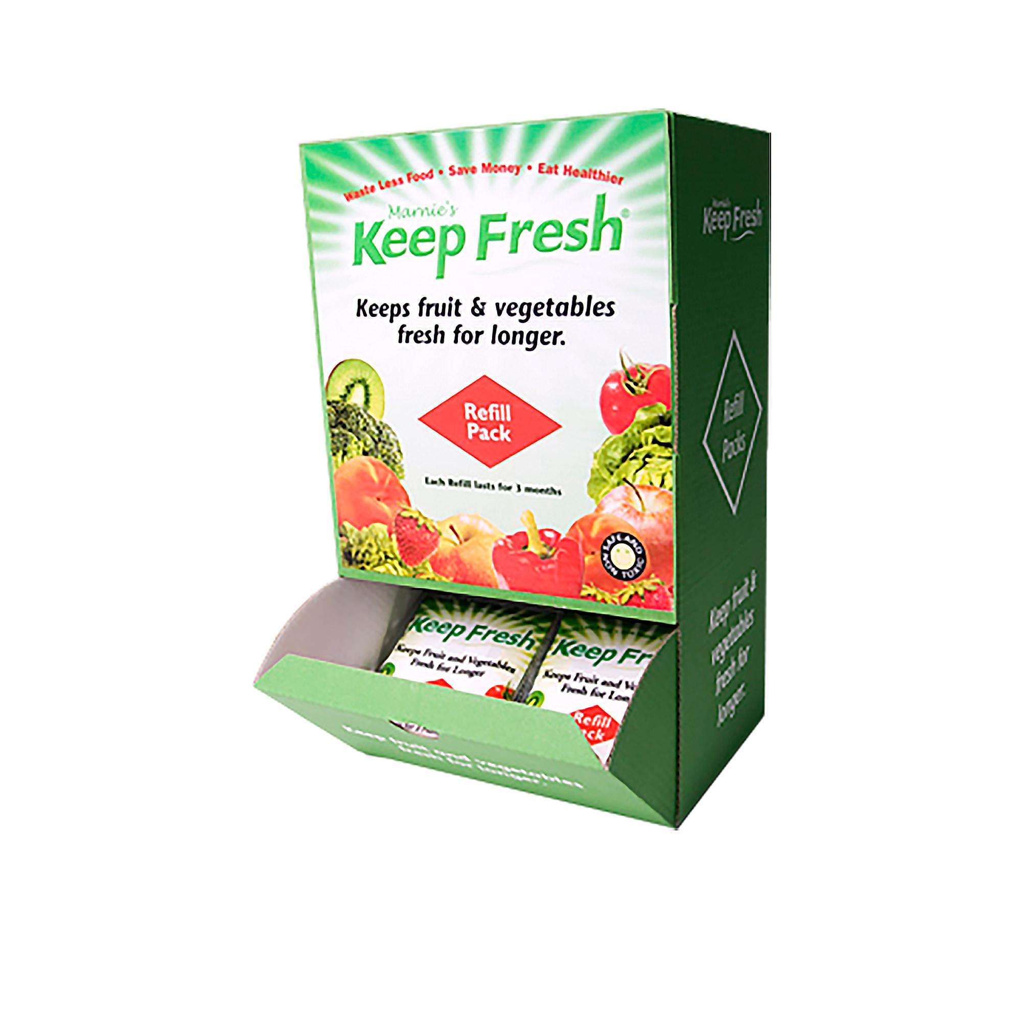 Keep Fresh Fruit N Veg Saver Refills Image 3