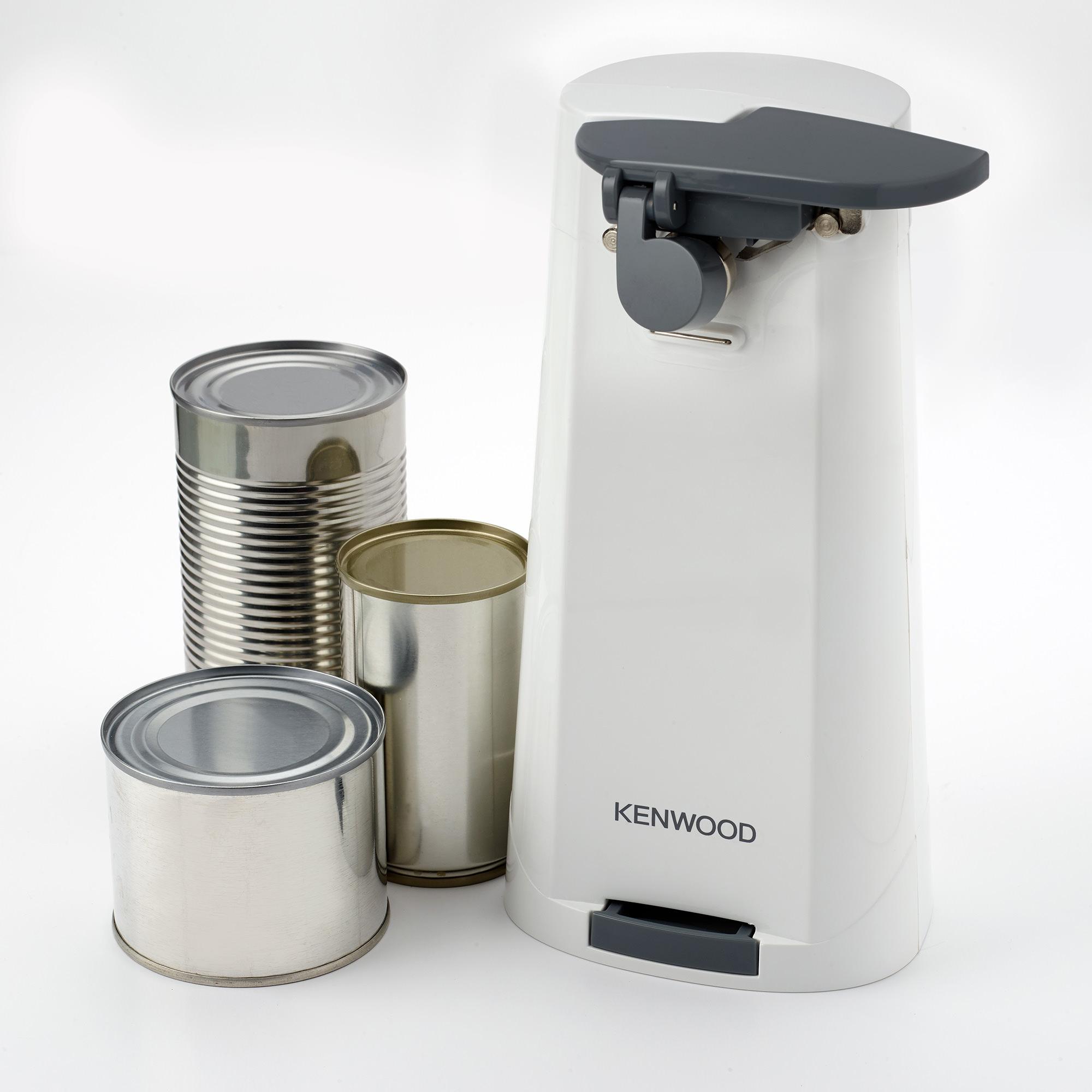 Kenwood CAP70AOWH Electric Can Opener White Image 2