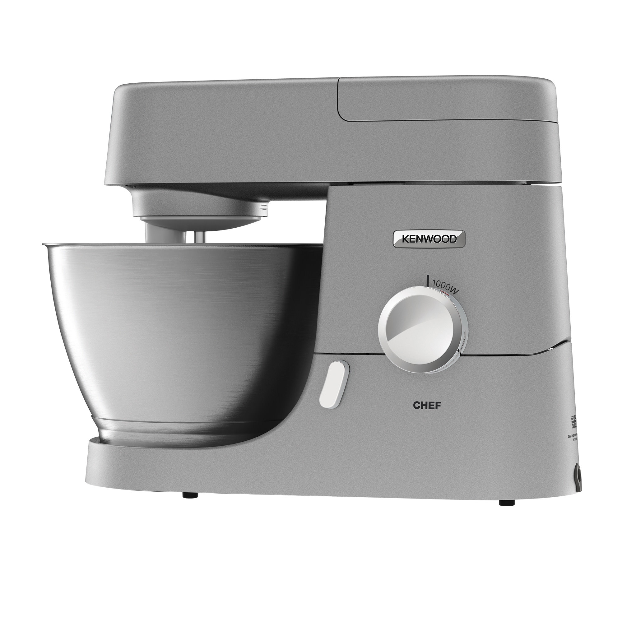 Kenwood Chef KVC3100S Stand Mixer Silver Image 1