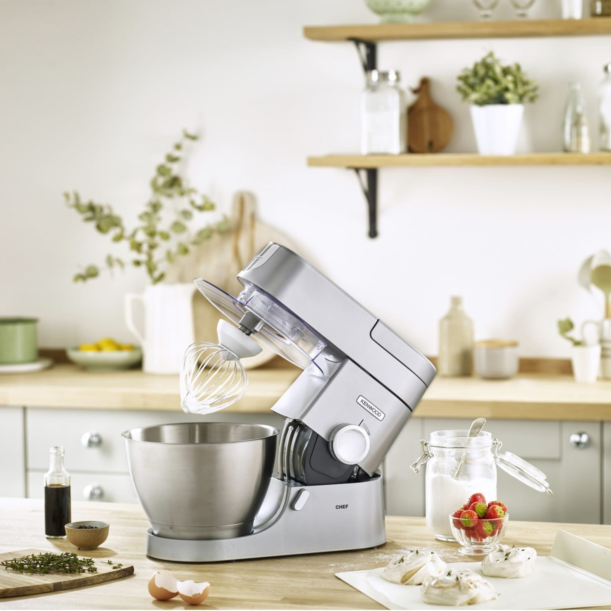 Kenwood Chef KVC3100S Stand Mixer Silver Image 2