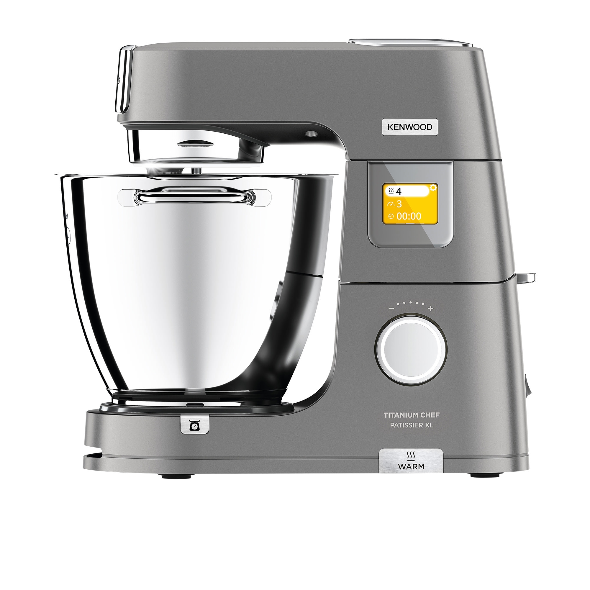 Kenwood Titanium Chef KWL90004SI Patissier Stand Mixer Silver Image 1
