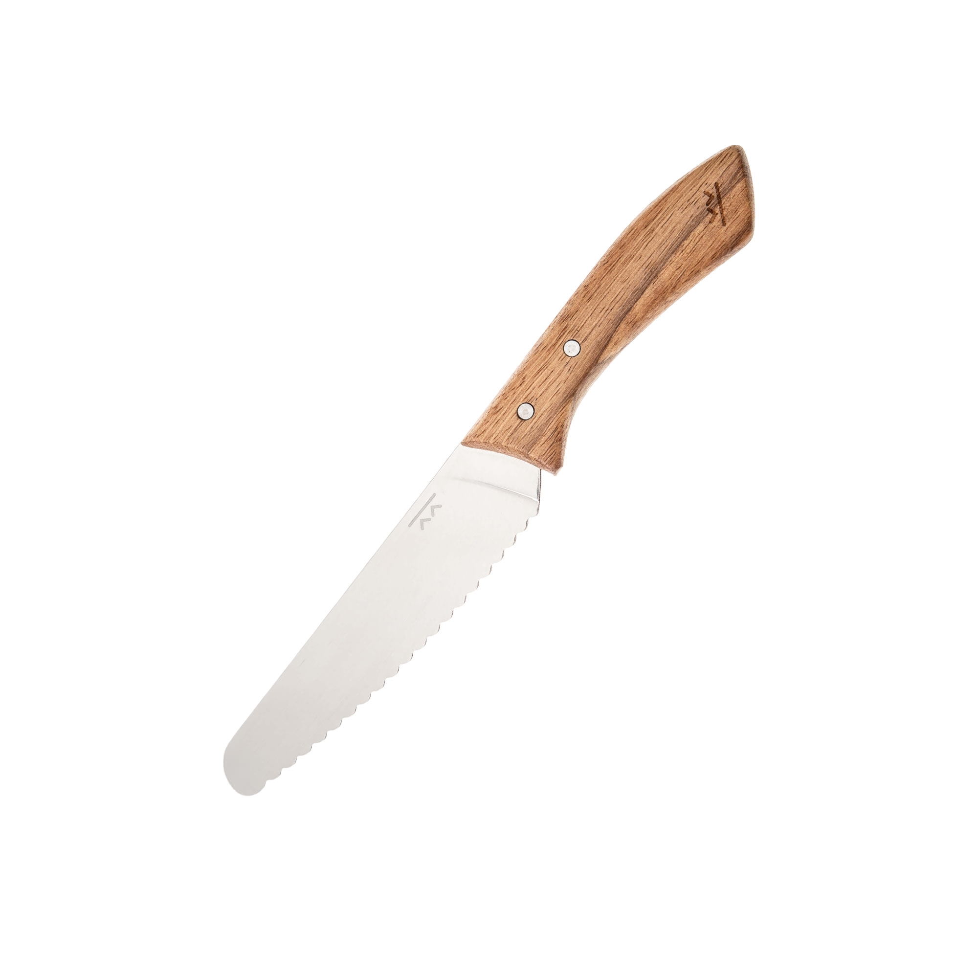 Kiddikutter Adult Safe Knife with Wood Handle Image 1