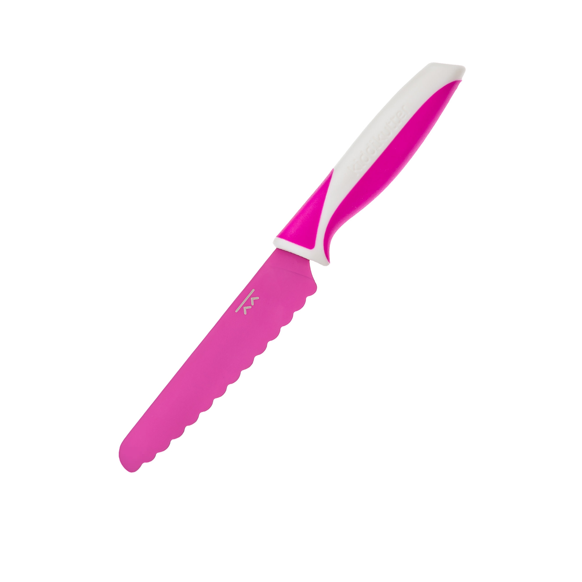 Kiddikutter Child Safe Knife Pink Image 1