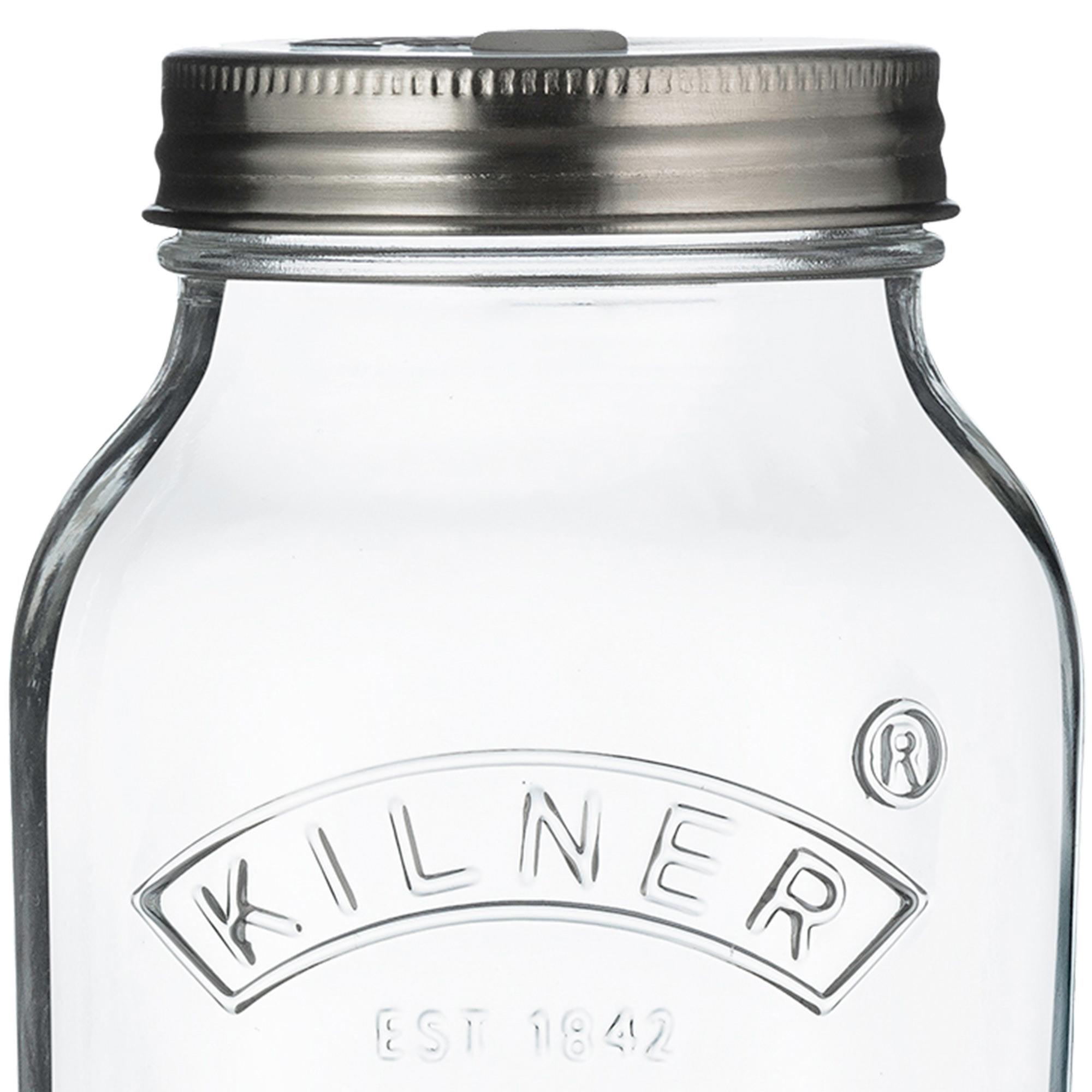Kilner Fermentation Jar 1L Set of 2 Image 3