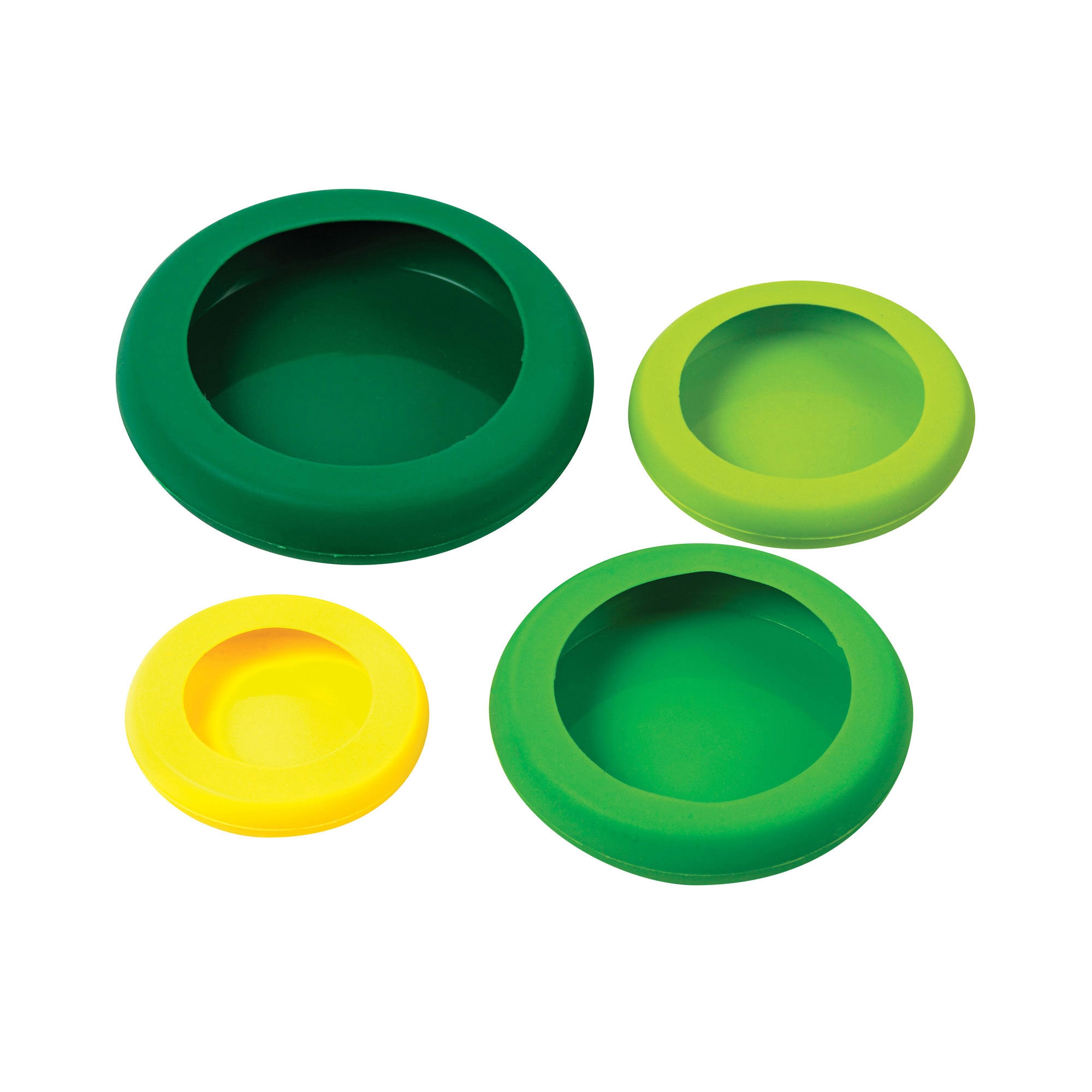 Avanti Hugger Food Saver Set of 4 Green/Yellow Image 1