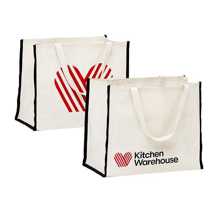 Kitchen Pro Cotton Carry Bag Set of 4 Image 4