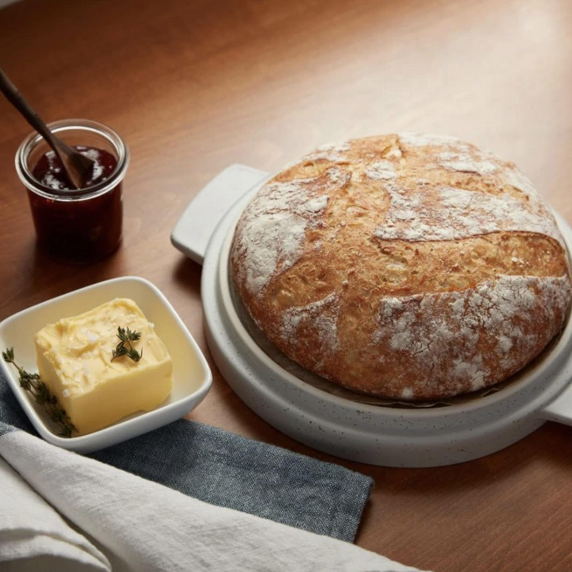 KitchenAid Artisan Bread Bowl with Baking Lid Image 4