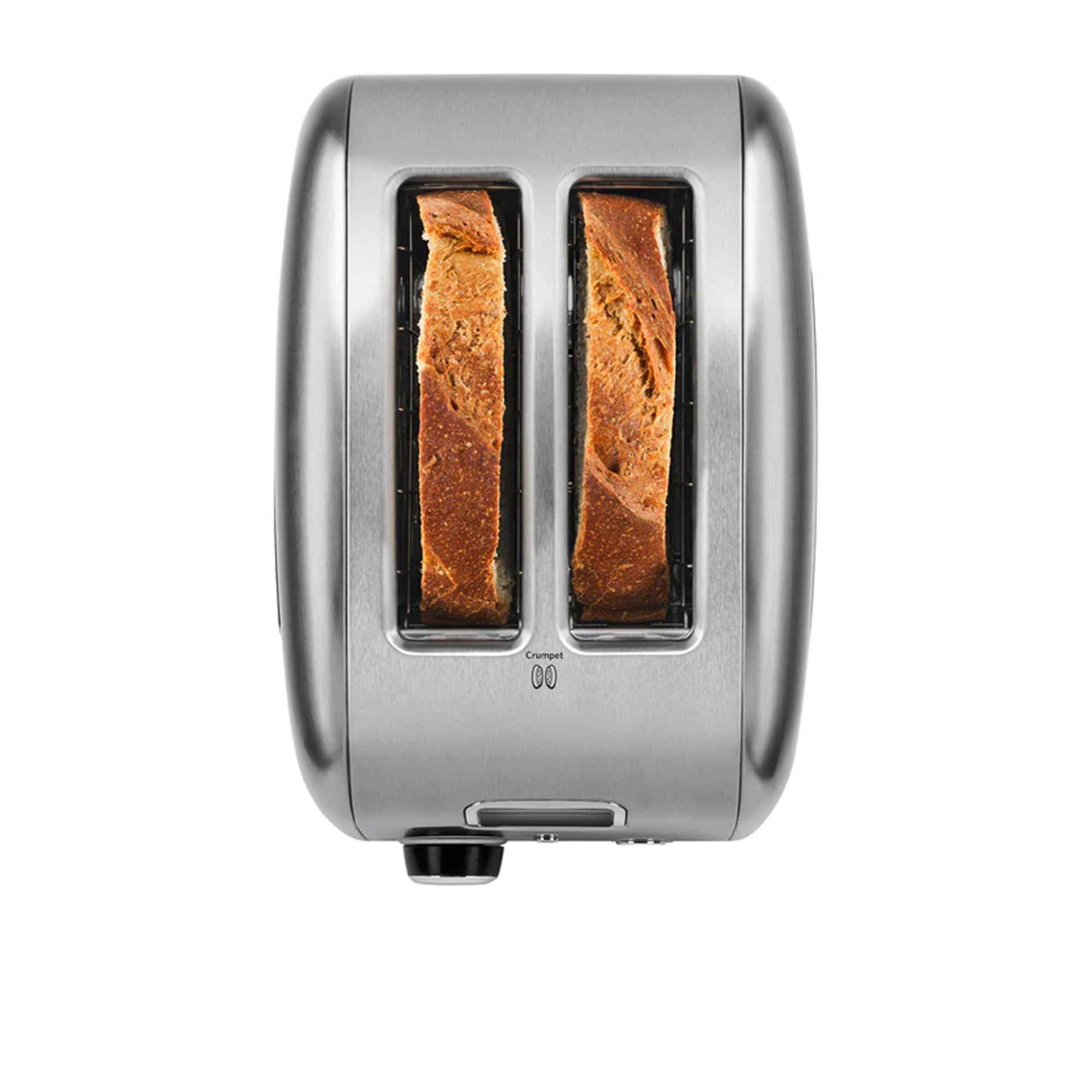 KitchenAid Artisan KMT223 2 Slice Toaster Contour Silver Image 4