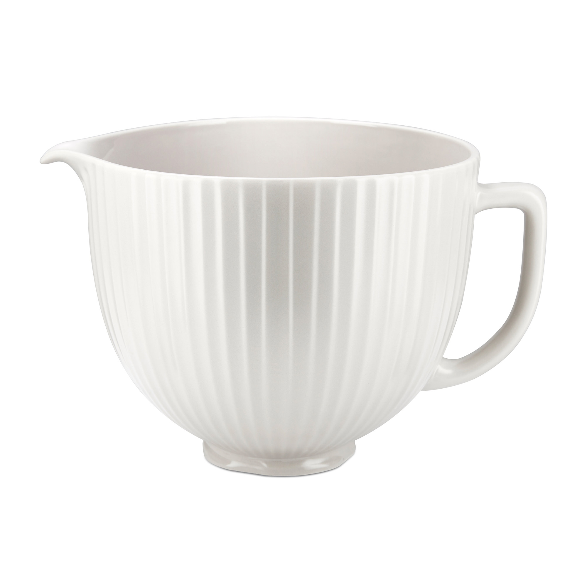 KitchenAid Ceramic Bowl for Stand Mixer 4.7L Classic Columns Image 1