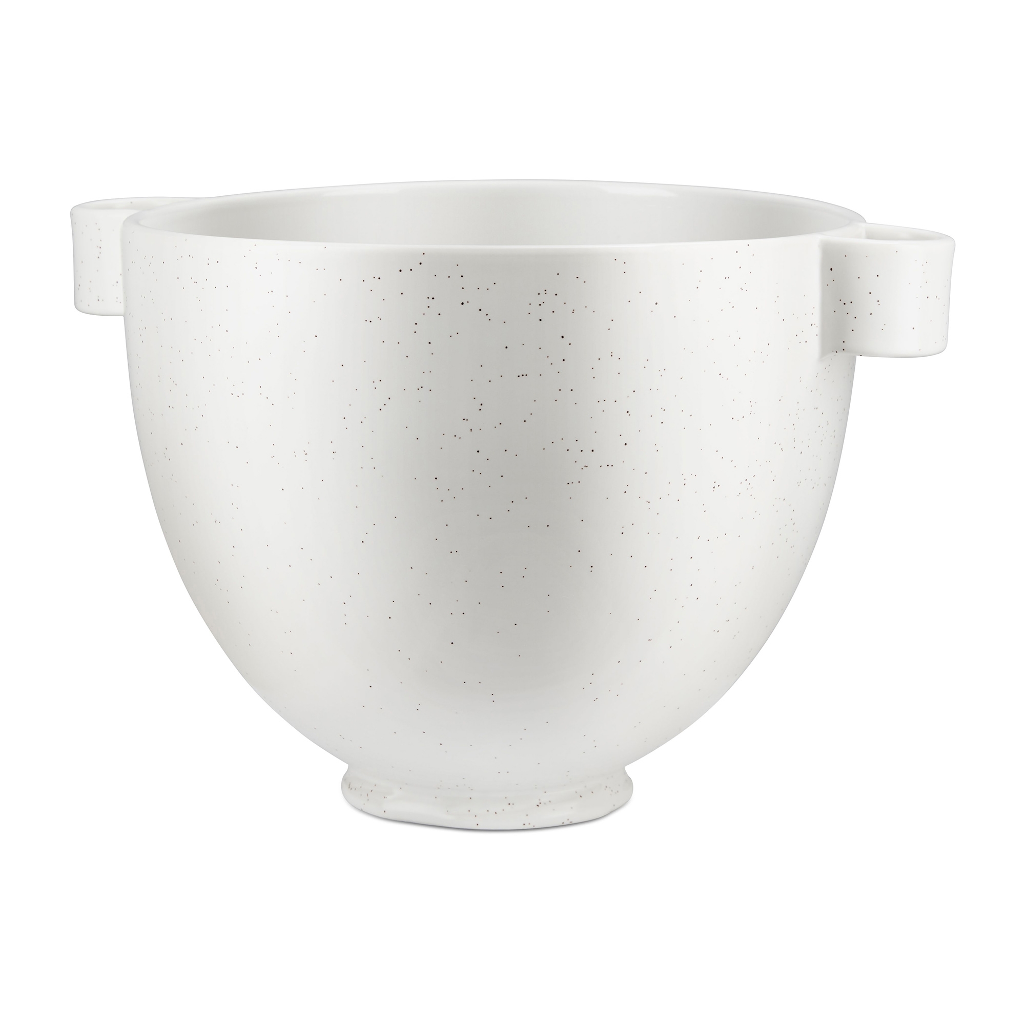 KitchenAid Ceramic Bowl for Stand Mixer 4.7L Speckled Stone Image 1
