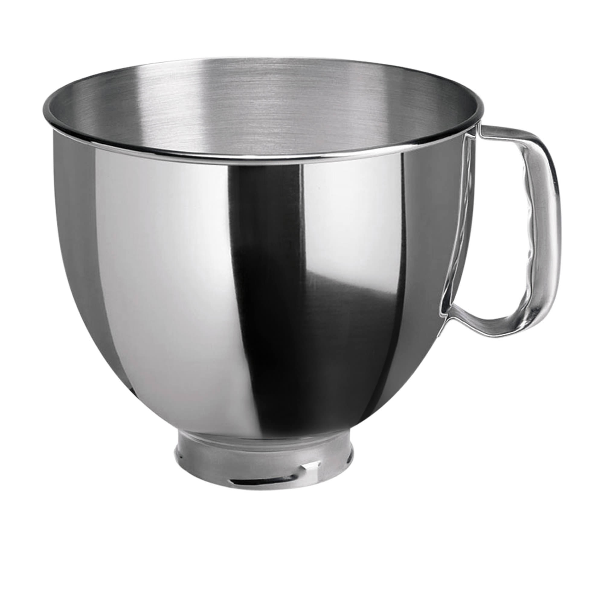 KitchenAid Stainless Steel Mixing Bowl for Tilt-Head Stand Mixer 4.8L Image 1