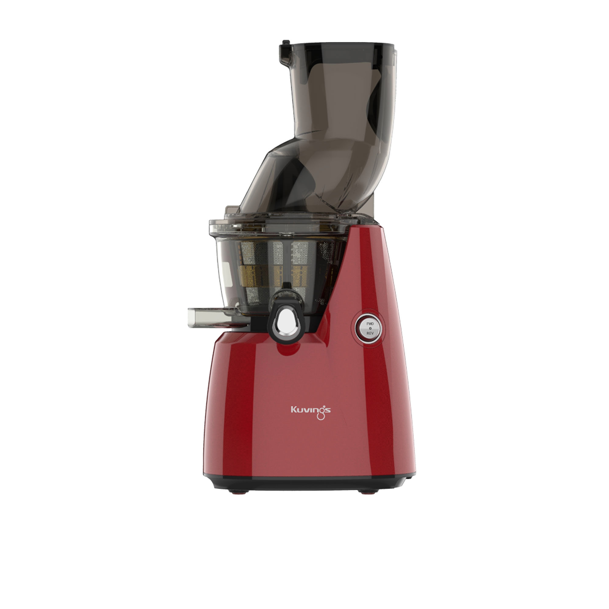 Kuvings E8000BG Professional Cold Press Juicer Red Image 1