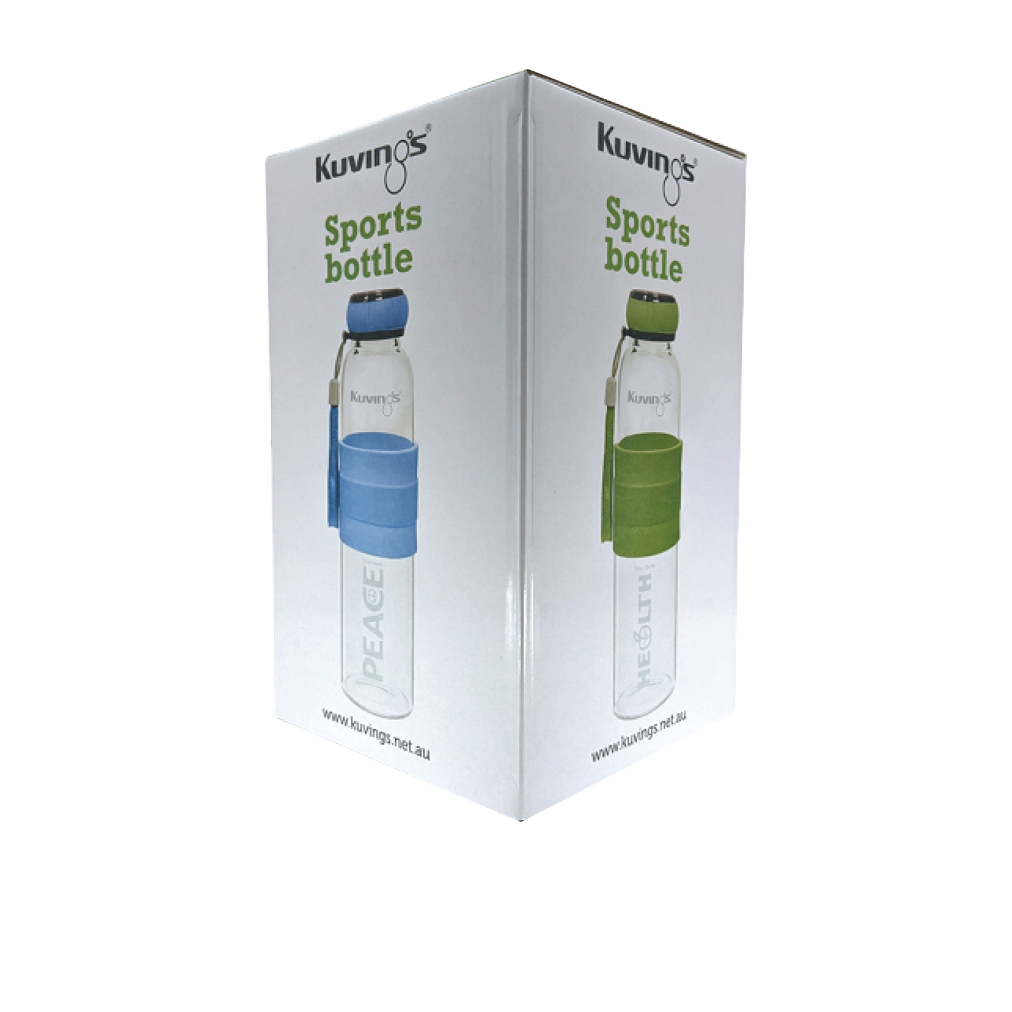 Kuvings Emotive Sports Bottle 500ml Set of 4 Image 2