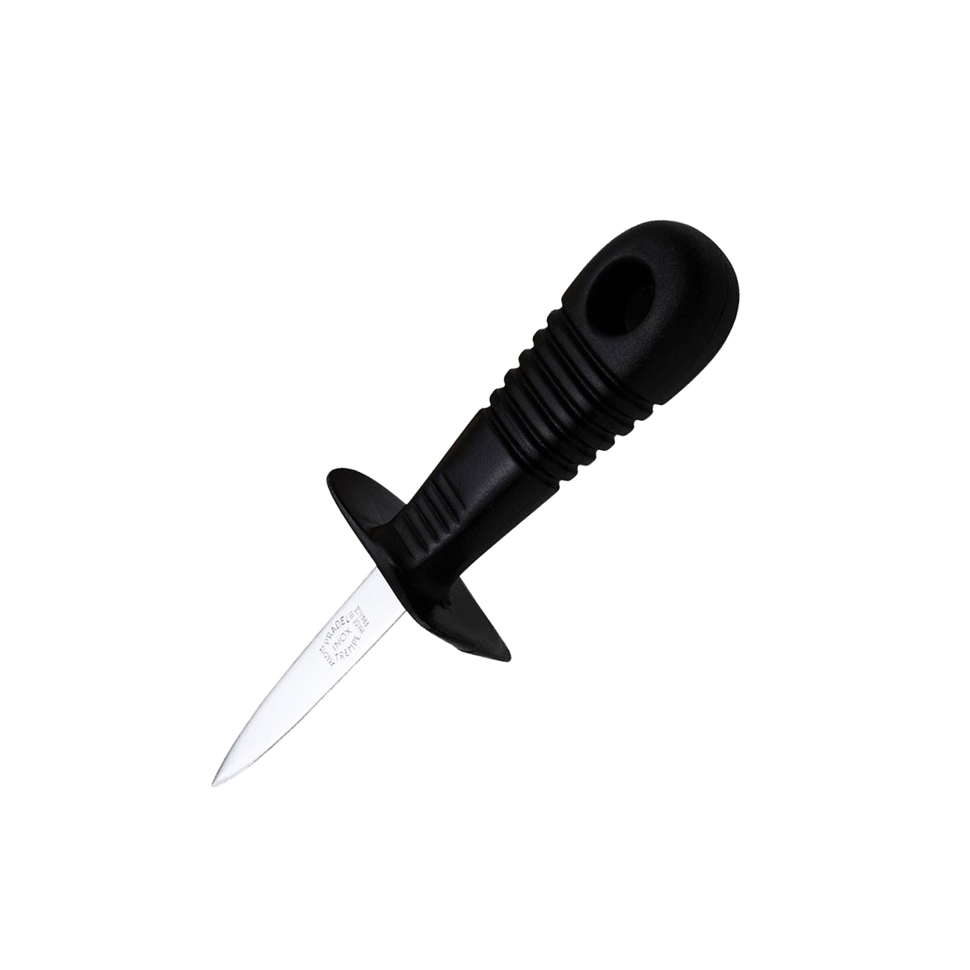 Laguiole by Andre Verdier Oyster Knife Black Image 1