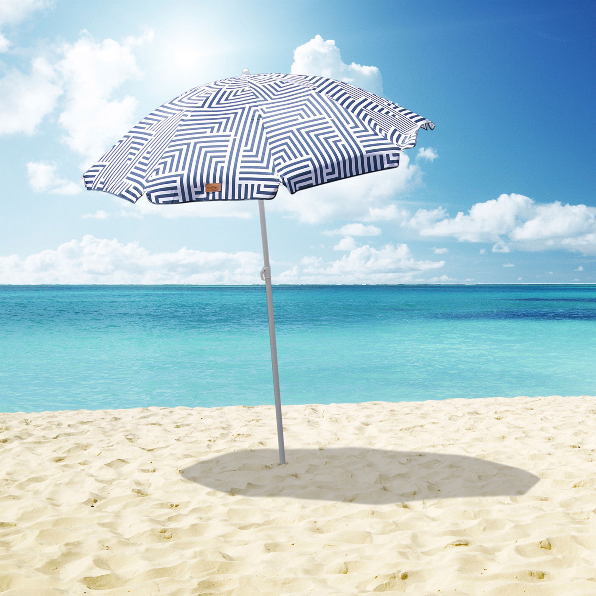 Lazy Dayz Beach Umbrella Makena Image 2