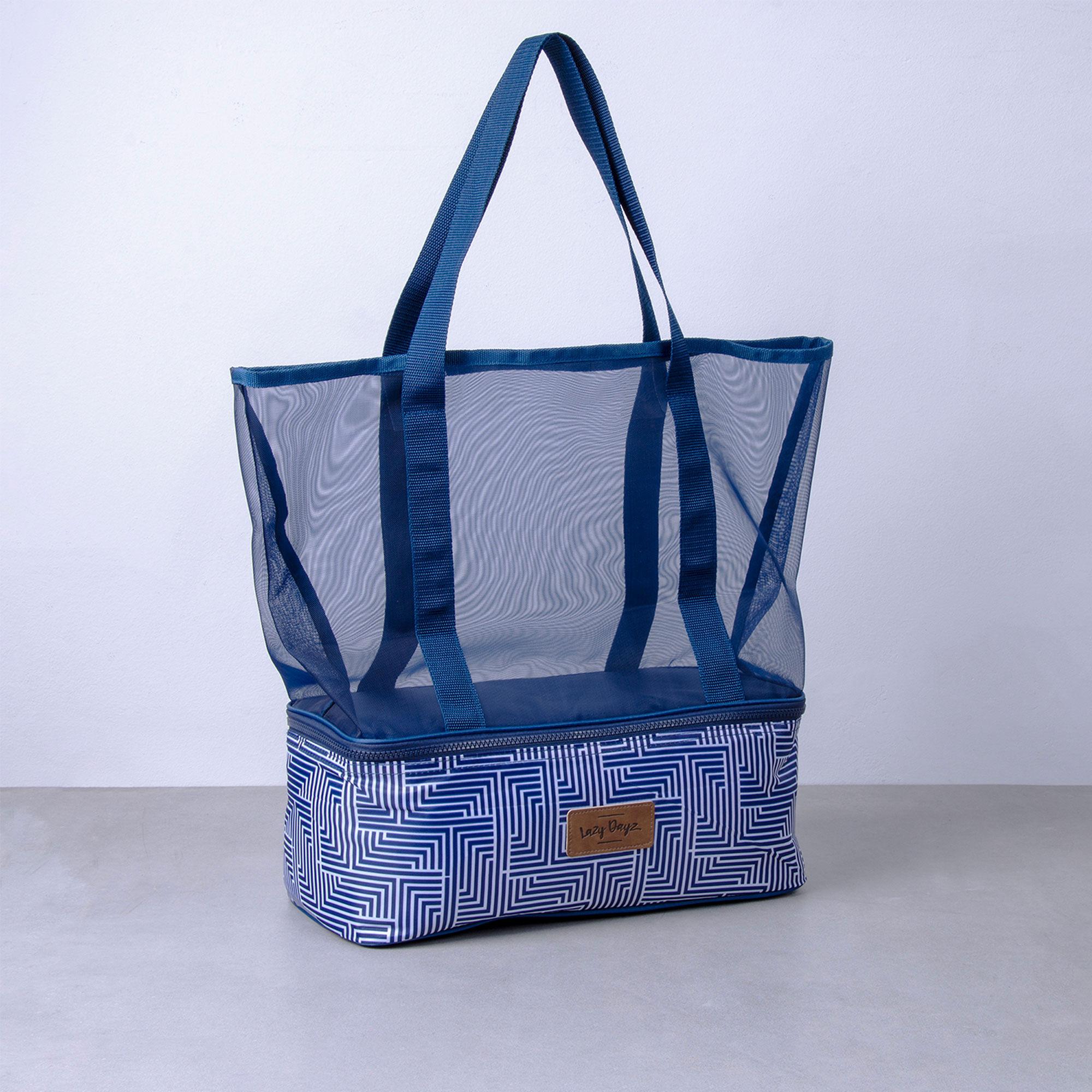 Lazy Dayz Cooler Tote Bag Makena Image 2