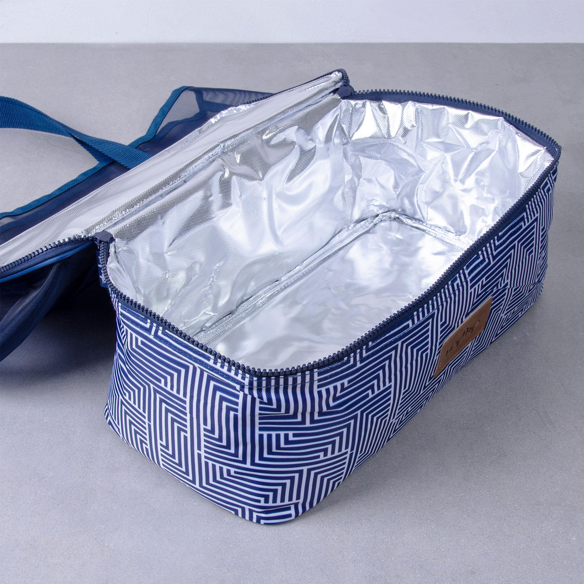 Lazy Dayz Cooler Tote Bag Makena Image 3
