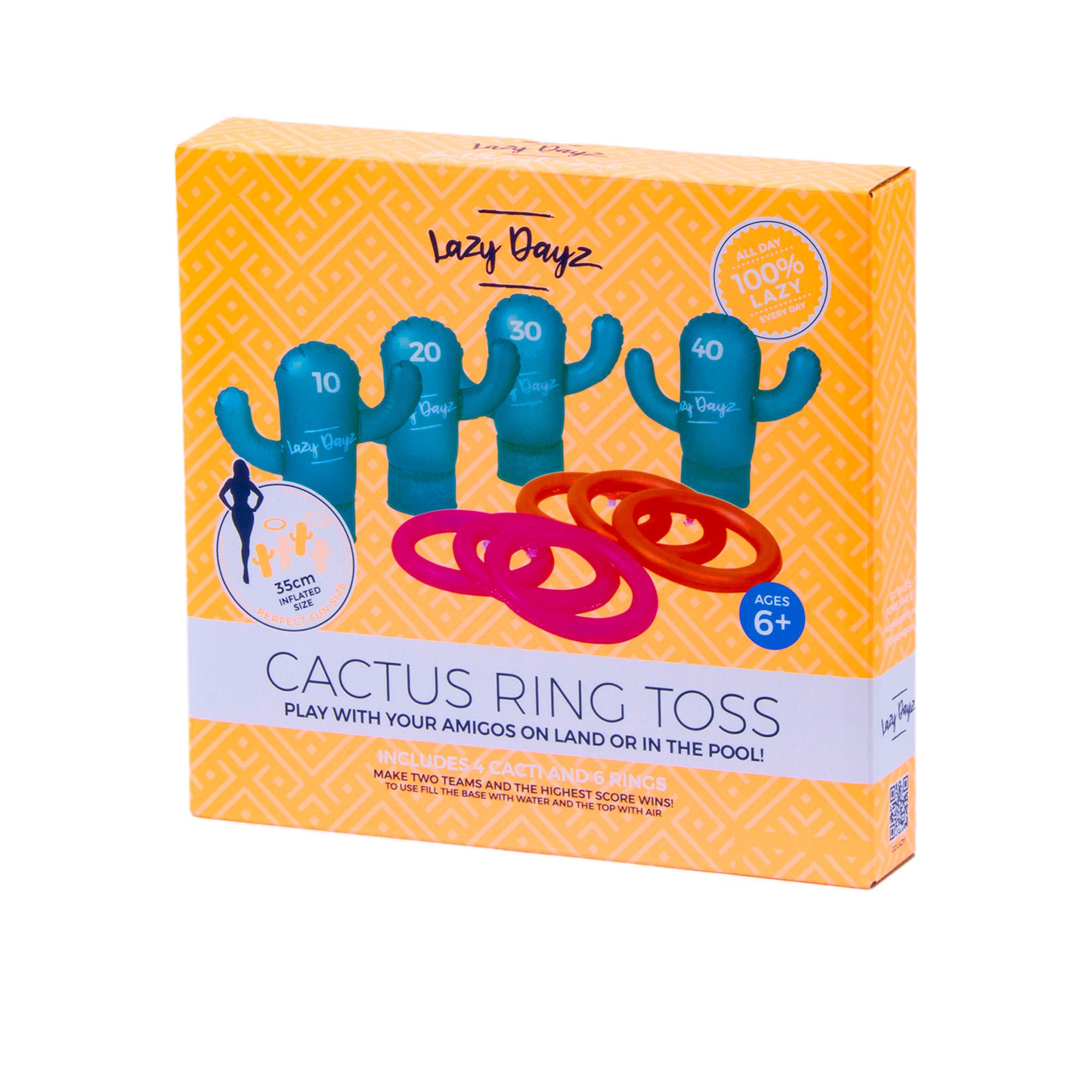 Lazy Dayz Inflatable Cactus Ring Toss Image 2