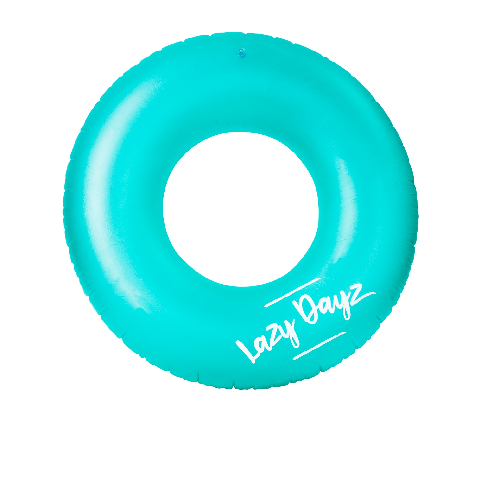 Lazy Dayz Inflatable Swim Ring Teal Image 1