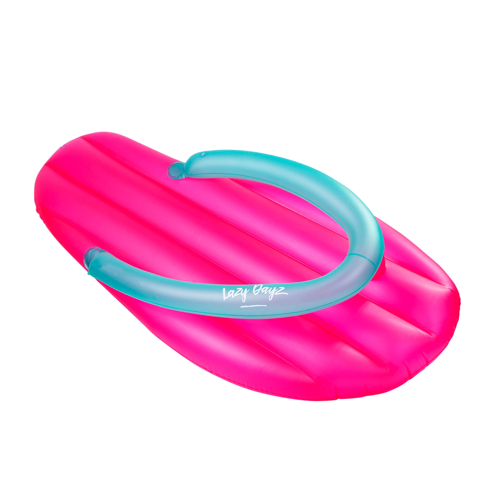 Lazy Dayz Inflatable Thong Pink Image 1