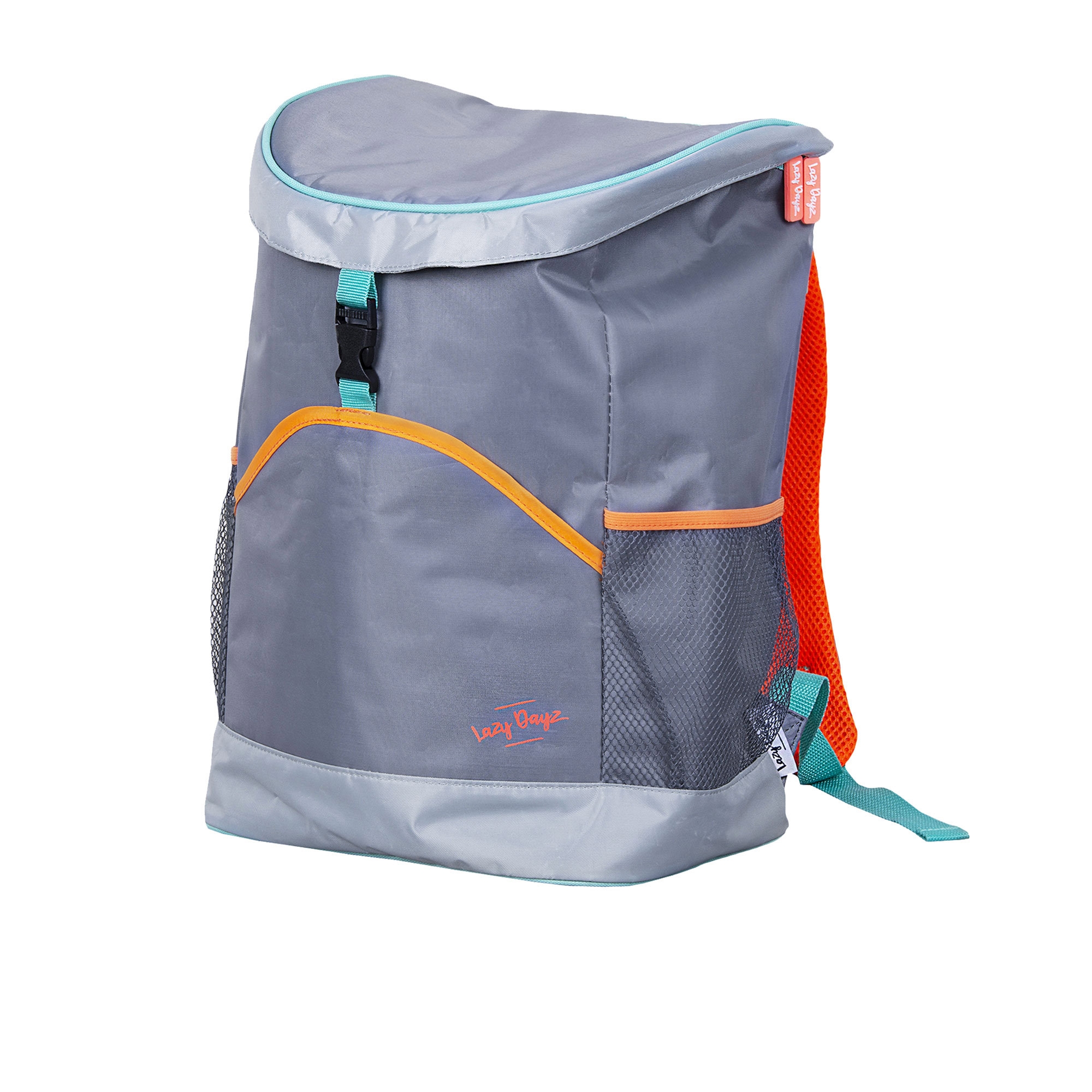 Lazy Dayz Jumbo Cooler Backpack Grey Image 1